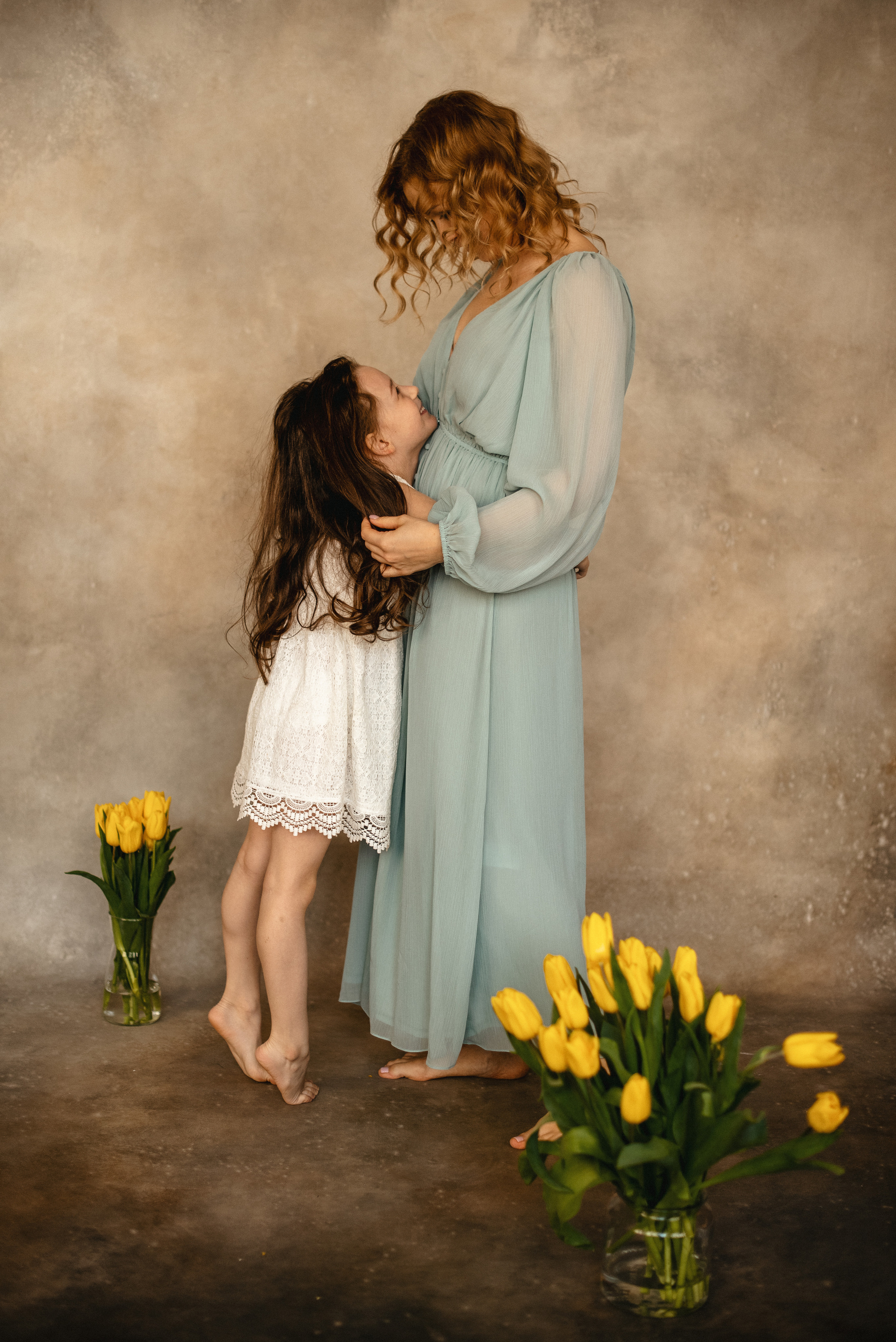 Весенняя фотосессия для Ольги. Семейный и детский фотограф в Твери Мария Круглова