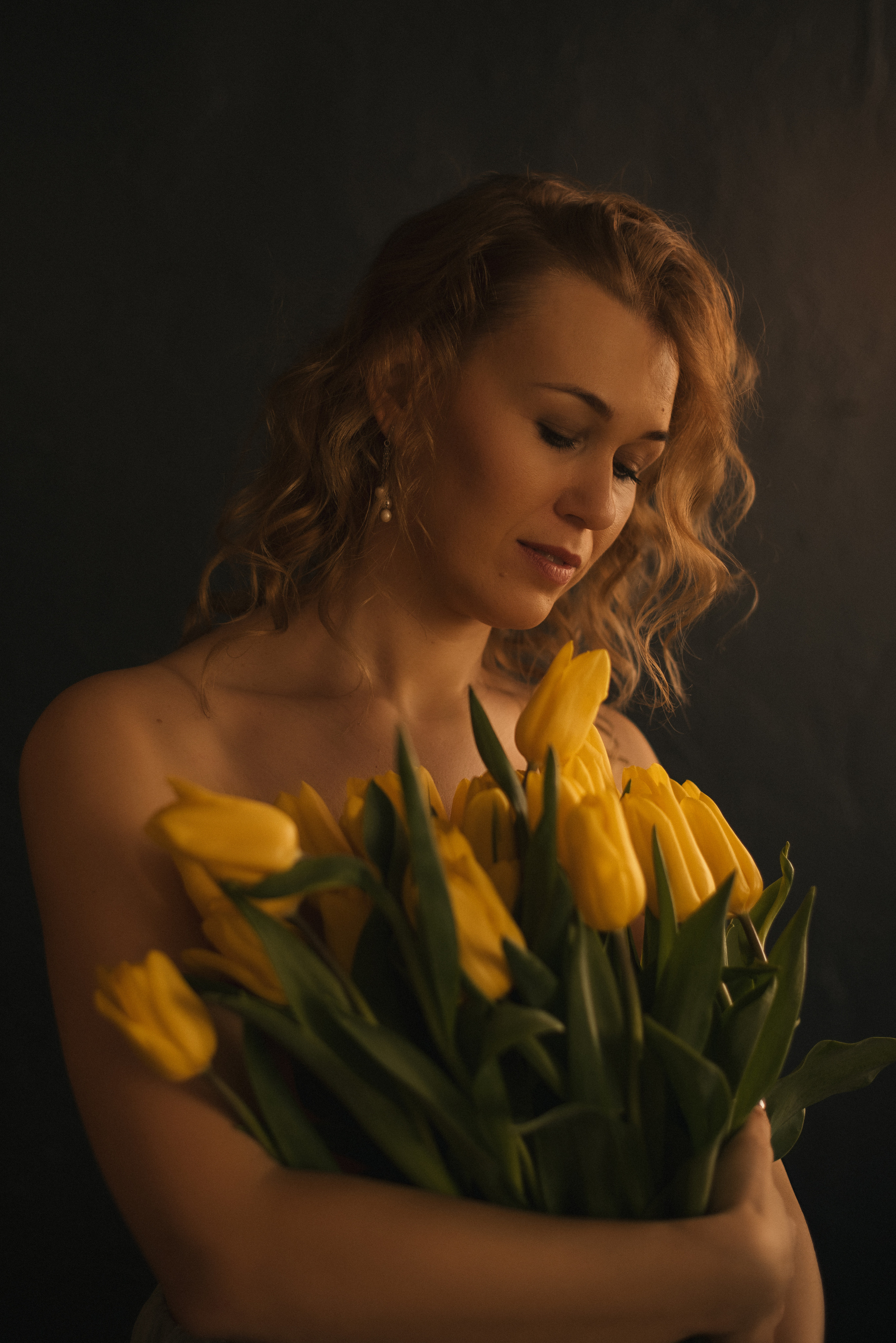 Весенняя фотосессия для Ольги. Семейный и детский фотограф в Твери Мария Круглова