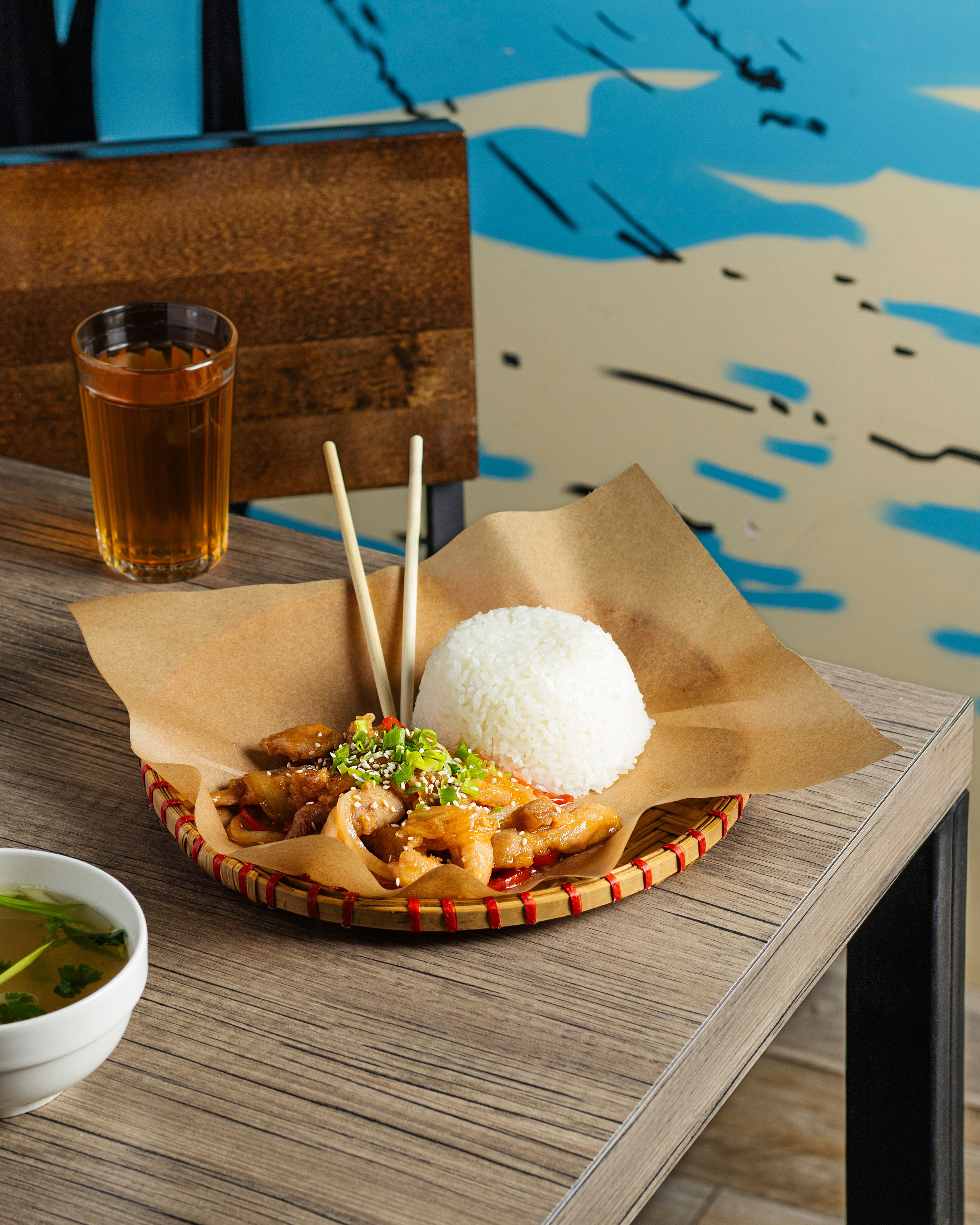 Фото вьетнамской еды в кафе