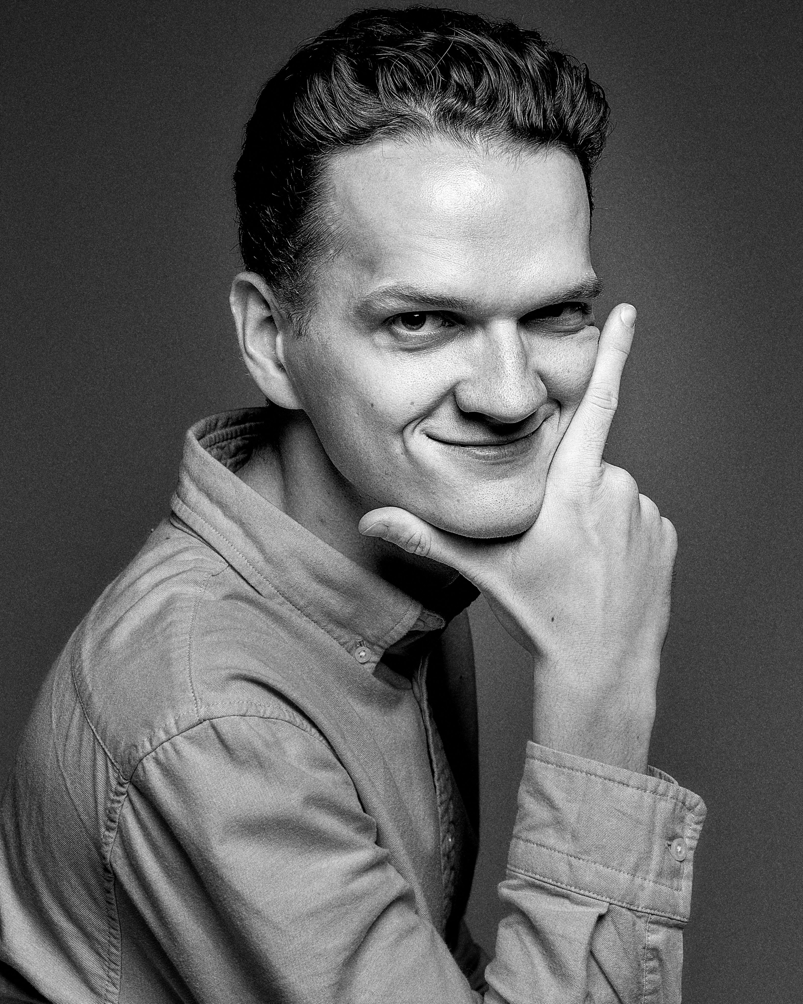 Мужской портрет. Коммерческие фотосессии, актерское портфолио