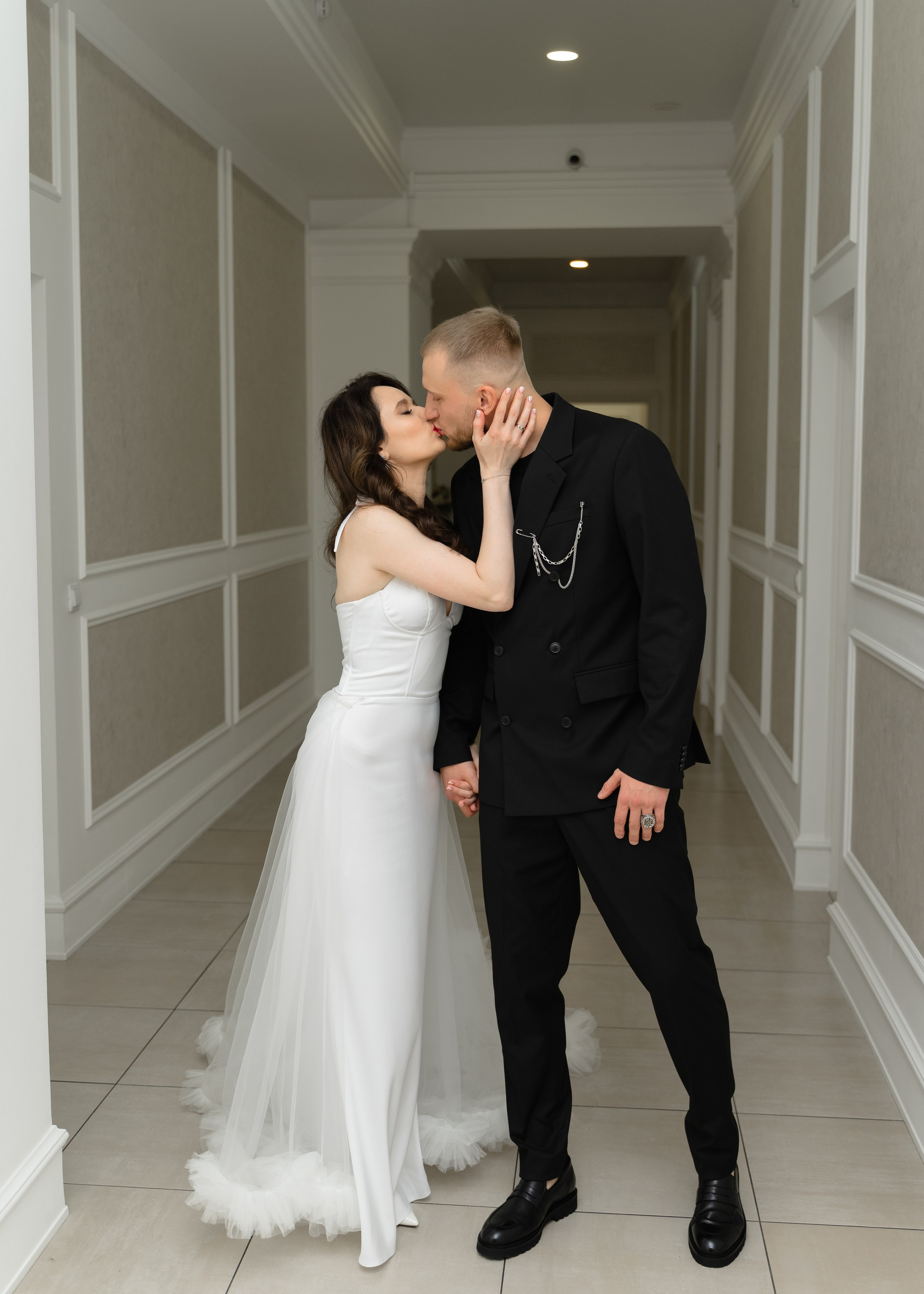 Никита и Елизавета. Свадебный фотограф в Калининграде Кристина Воскобойникова