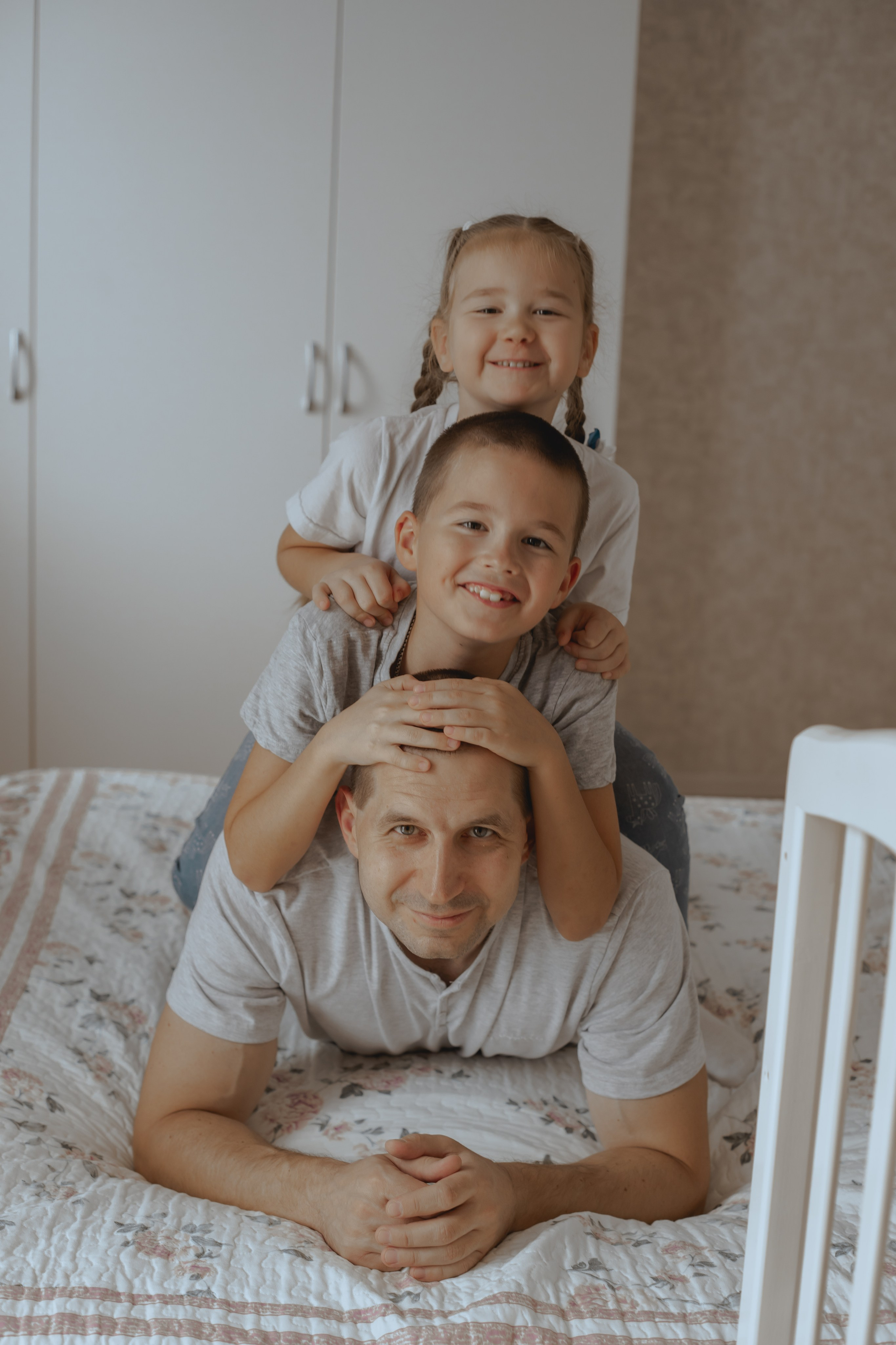 Домашняя фотосессия. Семейный и Детский фотограф в Краснодаре Дарья Насаченко