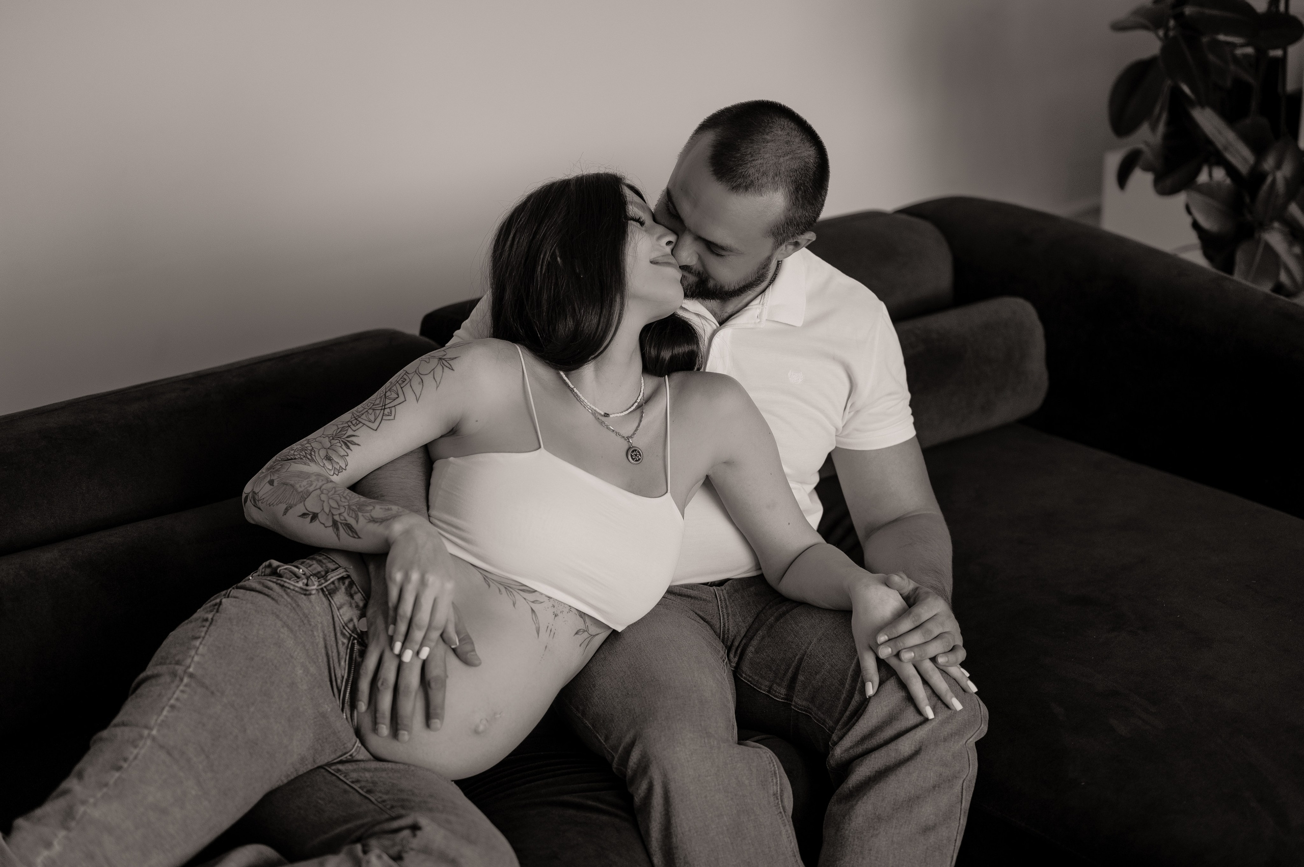 В ожидании чуда. Свадебный и семейный фотограф в Краснодаре Алина Мельник