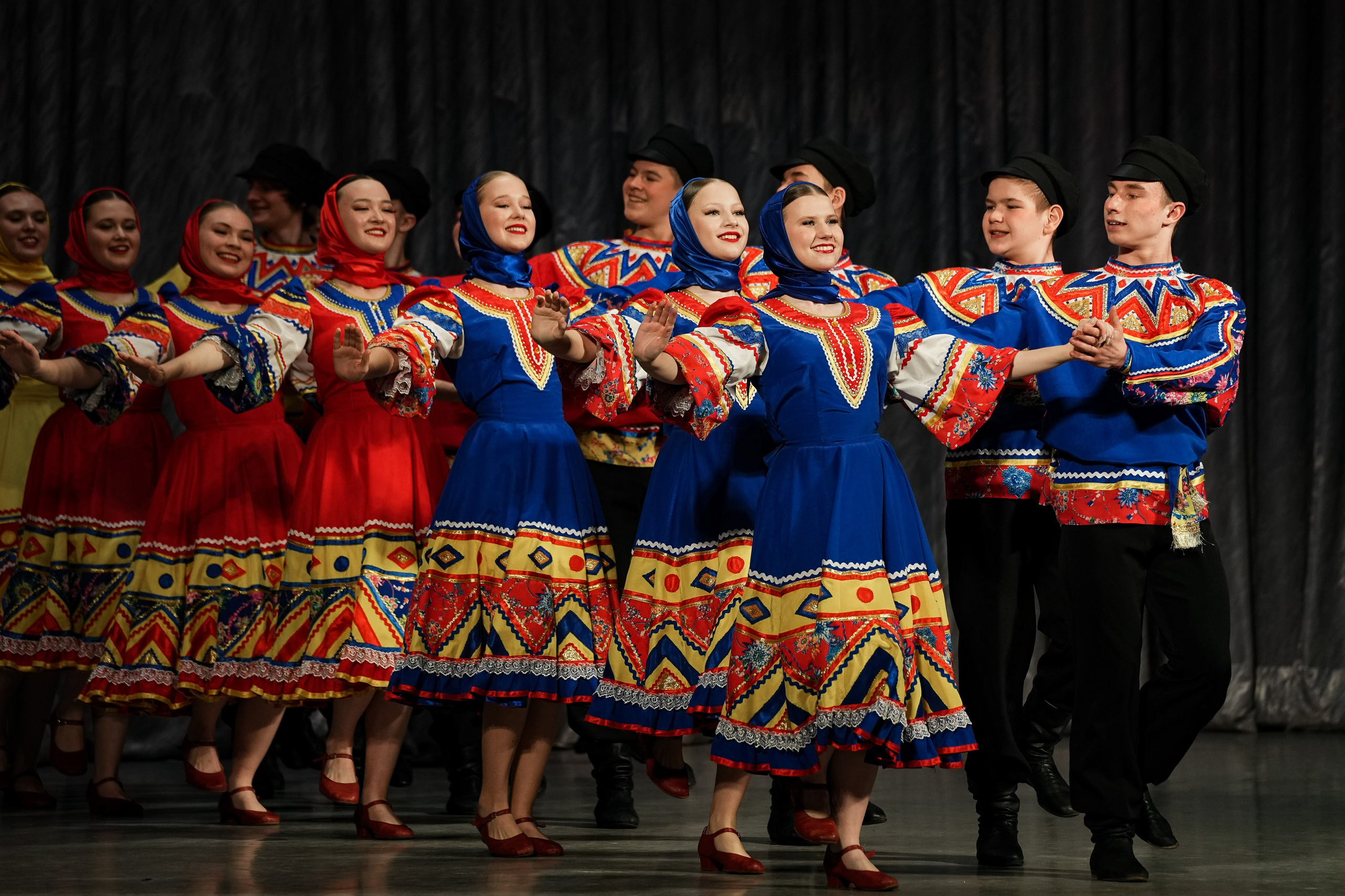 Концерт фестиваля «Ярославская Весна». Репортажный фотограф Сергей Сажин г. Ярославль