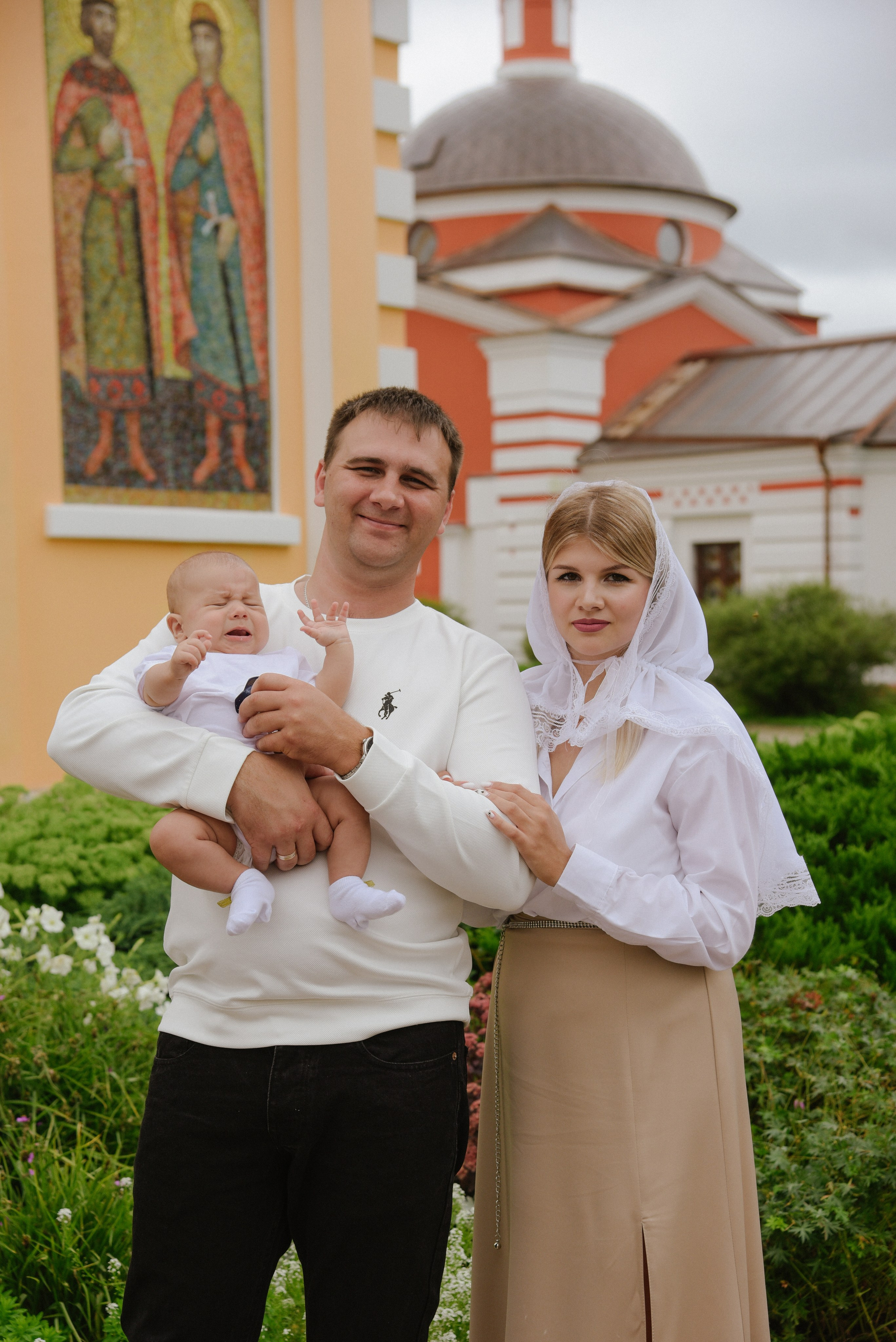 Крещение Вадима. Фотограф Лола Волна, город Москва