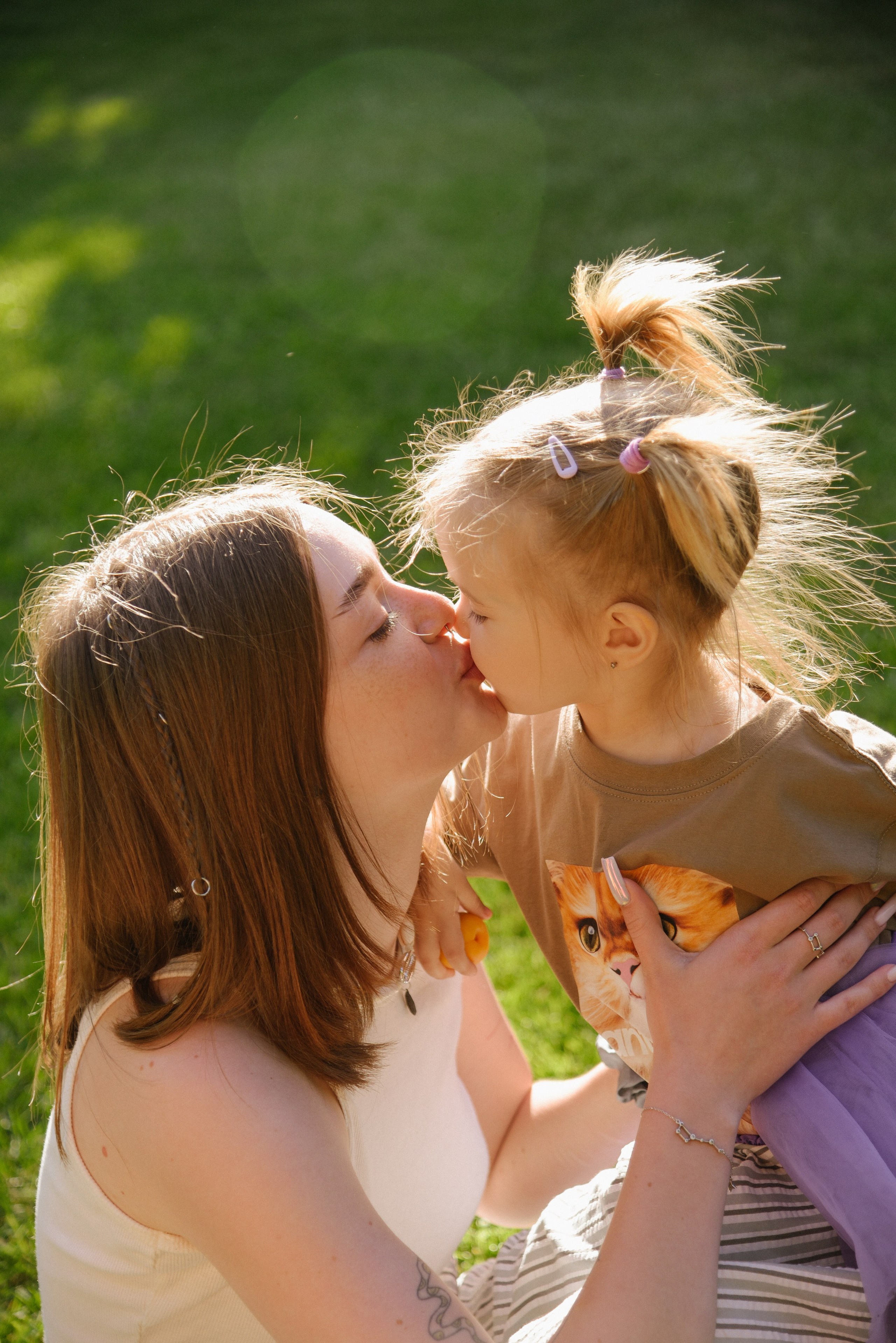 Мамский пикник. Фотограф Лола Волна, город Москва