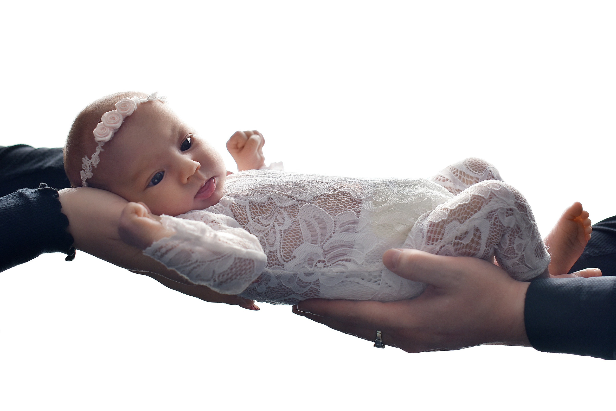 Девочки. Елена Комиссарова-фотограф новорожденных в г. Иваново