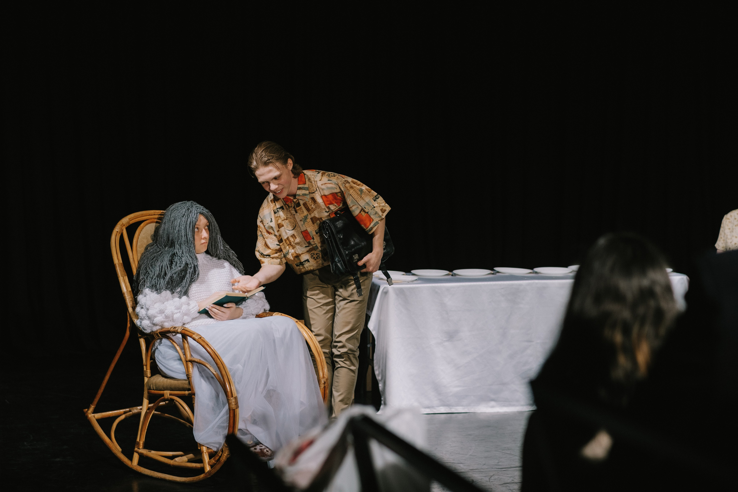 Детская театральная студия «Ирбис», спектакль. Репортажный и портретный фотограф в Москве Илья Спиридонов