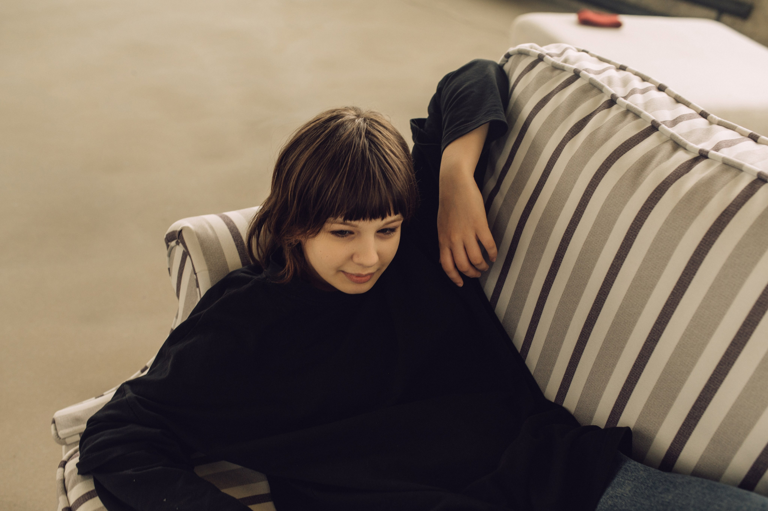 Наташа, Маша и Ванюшка. Фотограф Мария Стрелкова