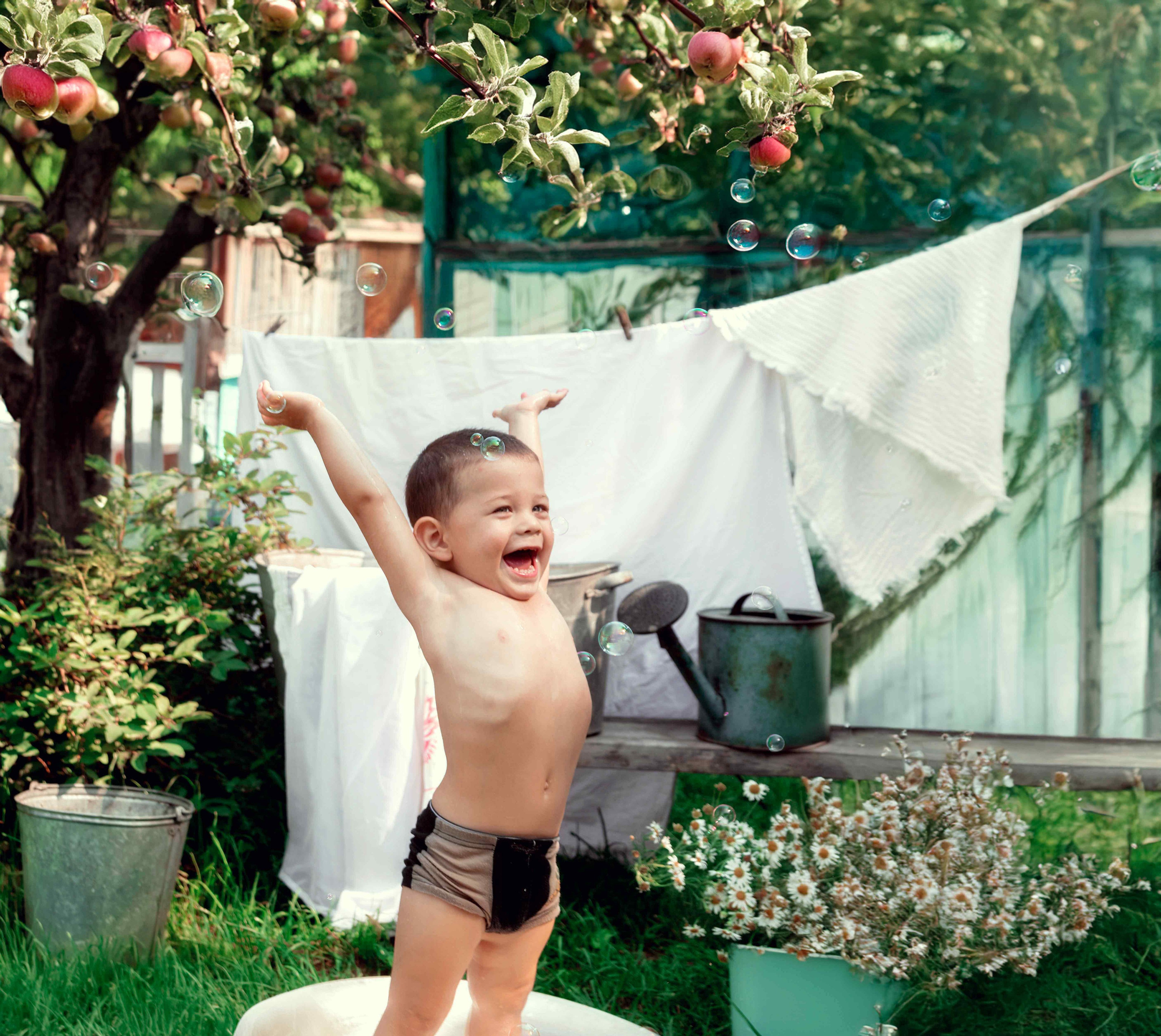Большая стирка. Семейный, свадебный и детский фотограф в Новосибирске Ольга Хидченко