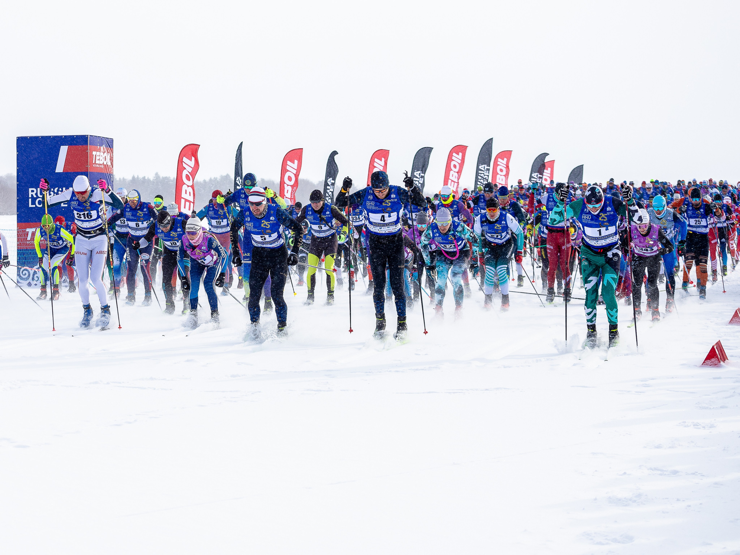 25 лыжный марафон им. Фархутдинова. Инга Кузьминская ТОП-фотограф г. Корсаков