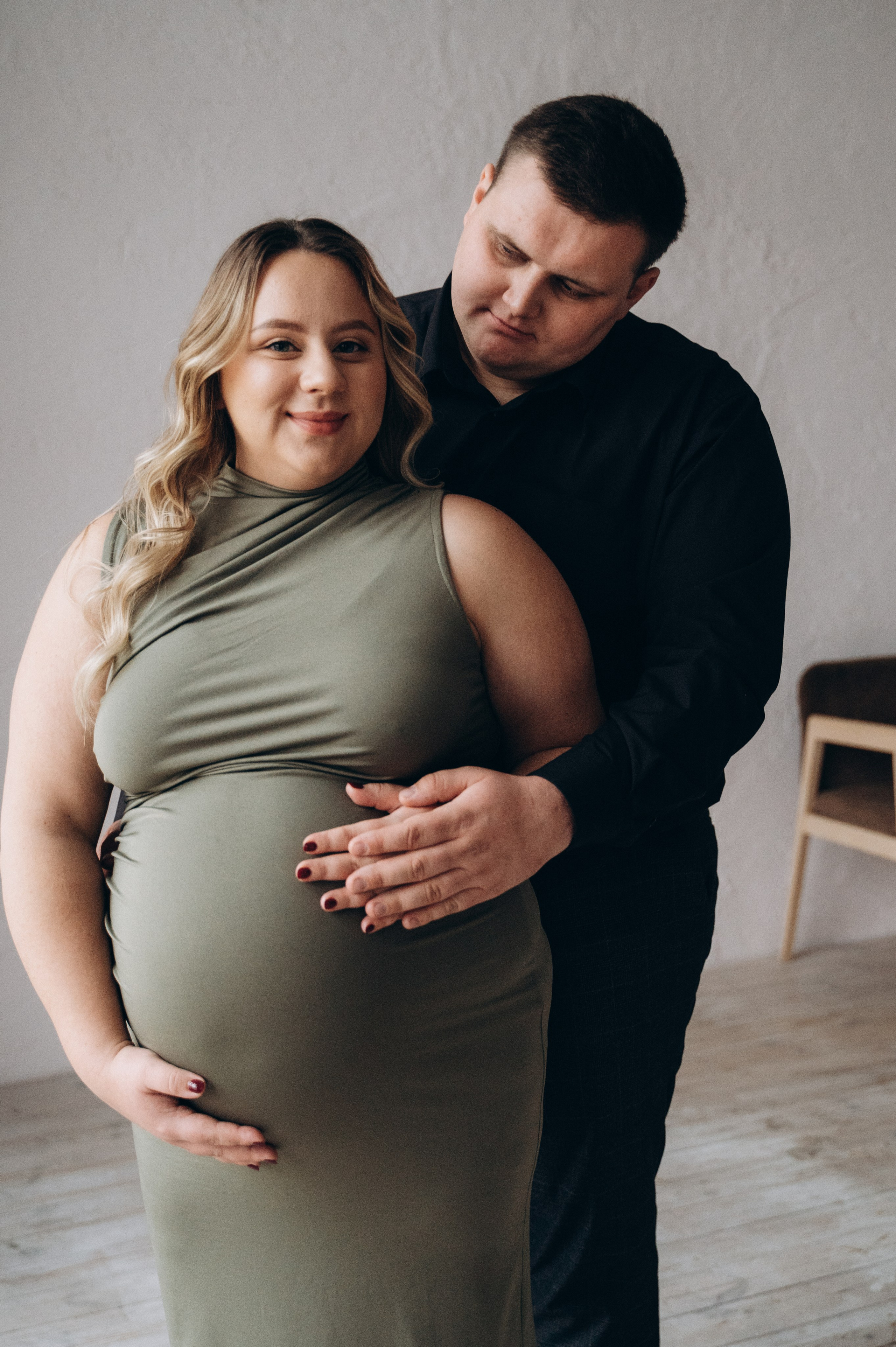 Виктория и Влад — в ожидании чуда. Семейный фотограф в Минске Дарья Дреко