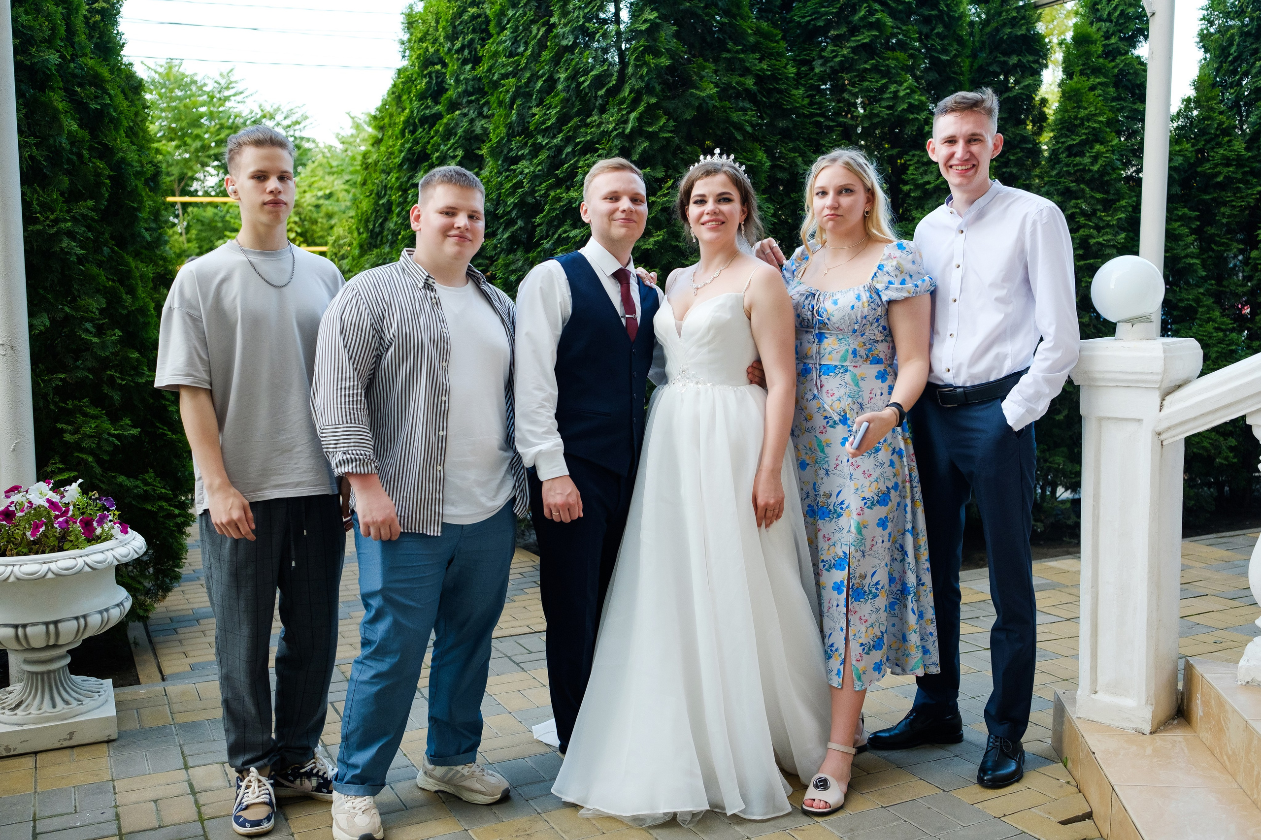 Сергей и Яна. Свадебный фотограф | репортаж | праздники | крещение