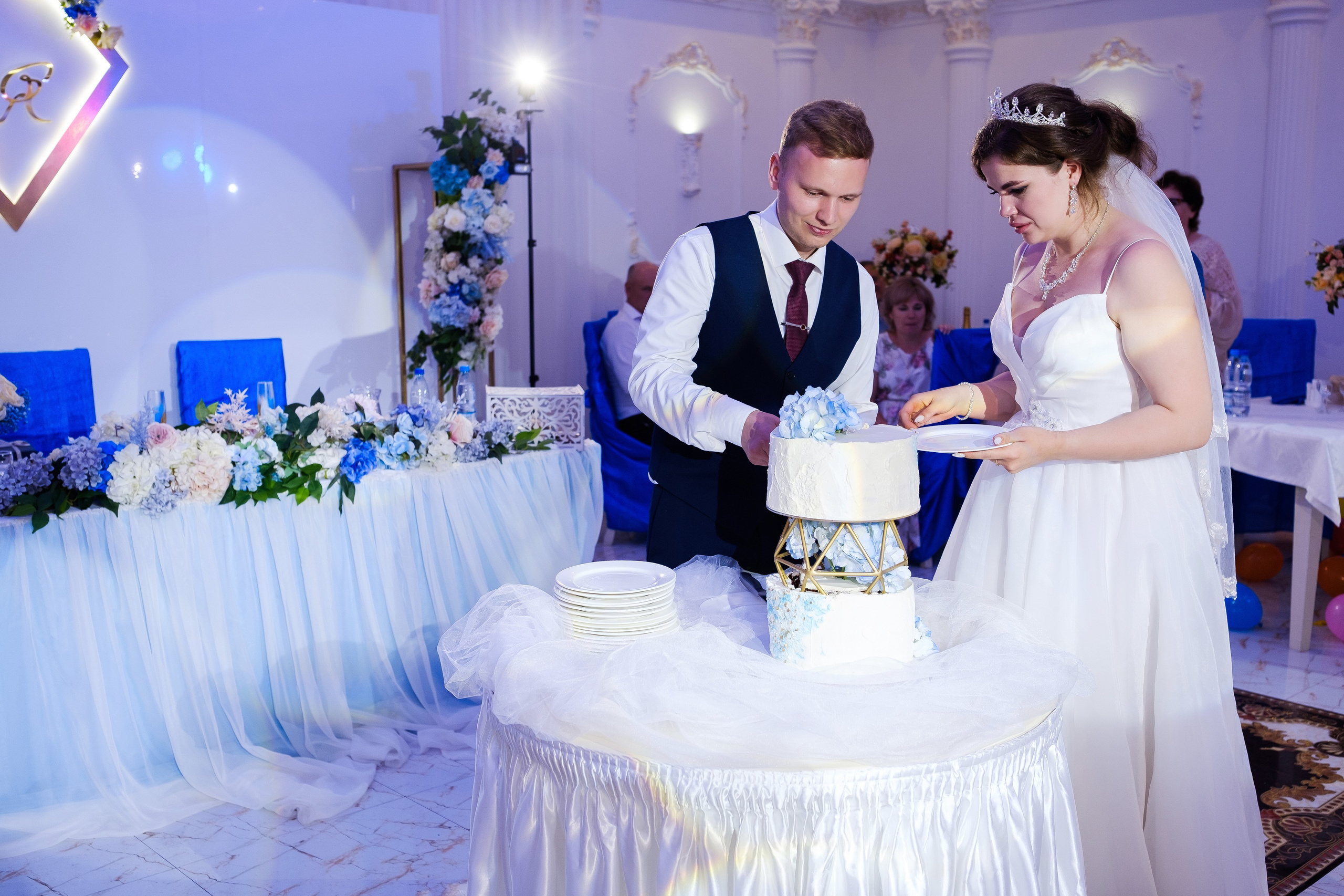 Сергей и Яна. Свадебный фотограф | репортаж | праздники | крещение