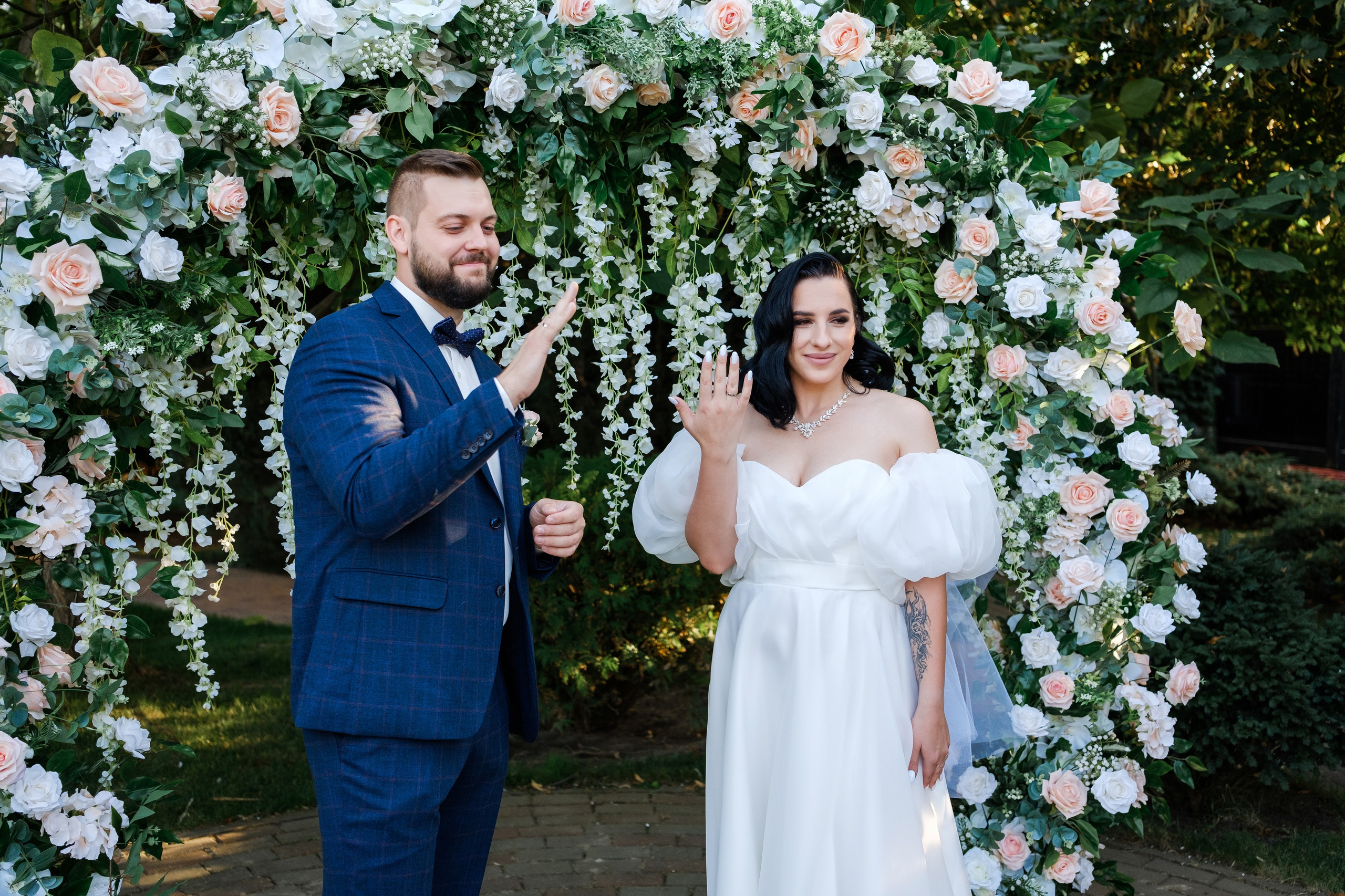 Павел и Надежда. Свадебный фотограф | репортаж | праздники | крещение