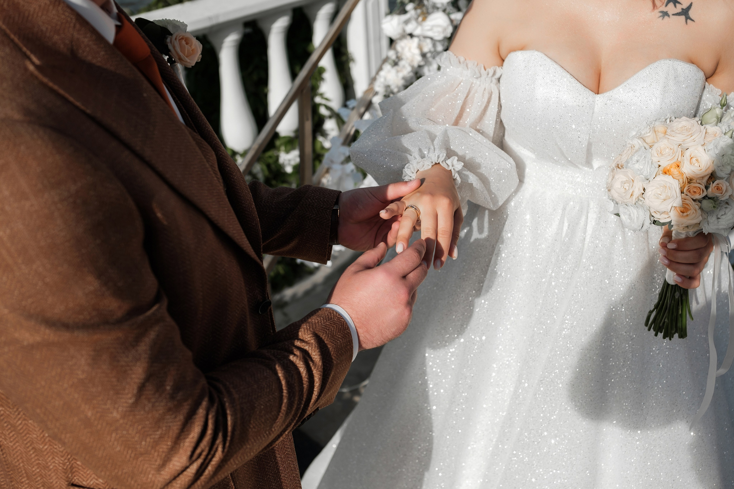 Максим и Дарья. Свадебный фотограф | репортаж | праздники | крещение