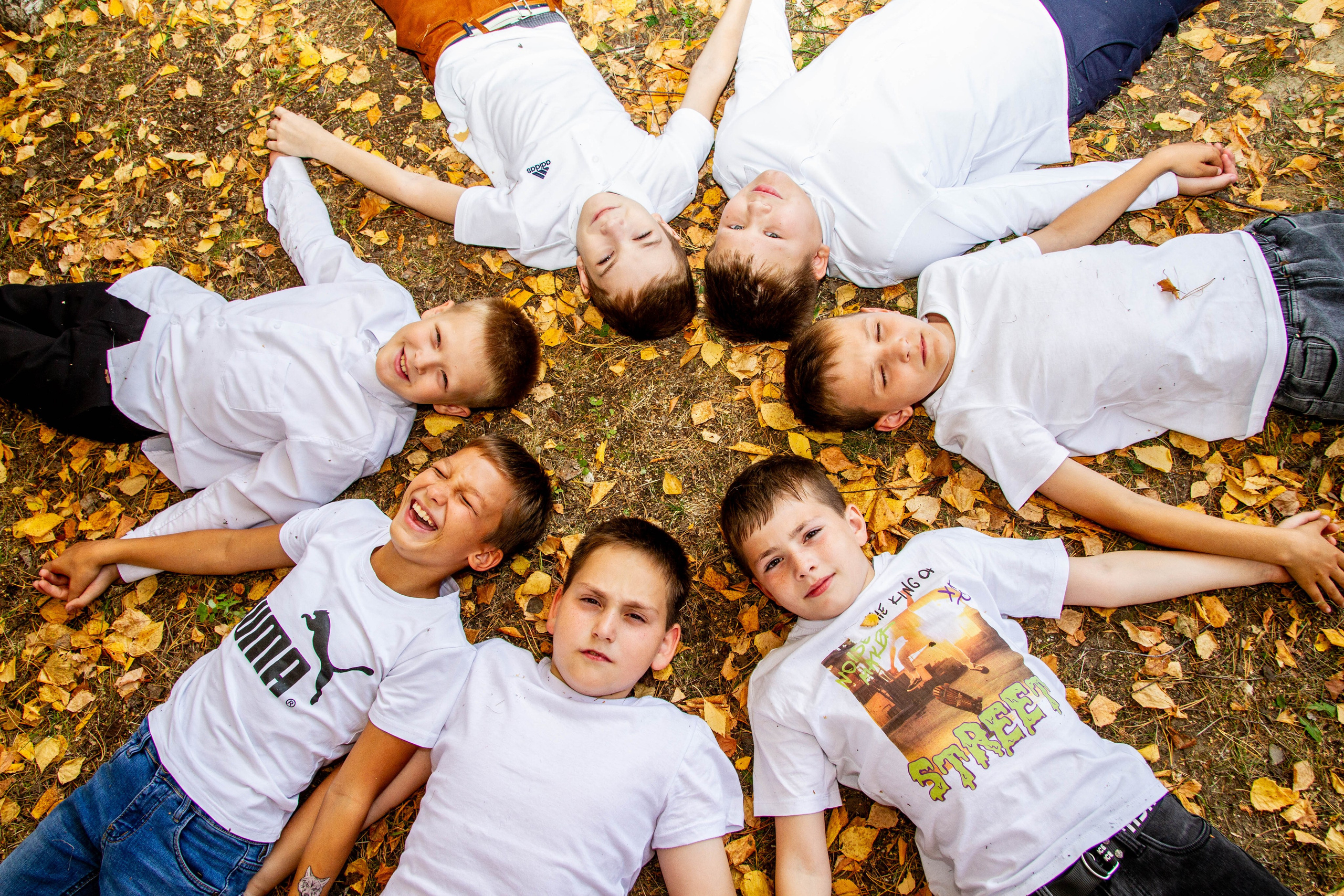 Осенние съемки. Выпускные альбомы на заказ Нягань (фотокнигиназаказнягань)