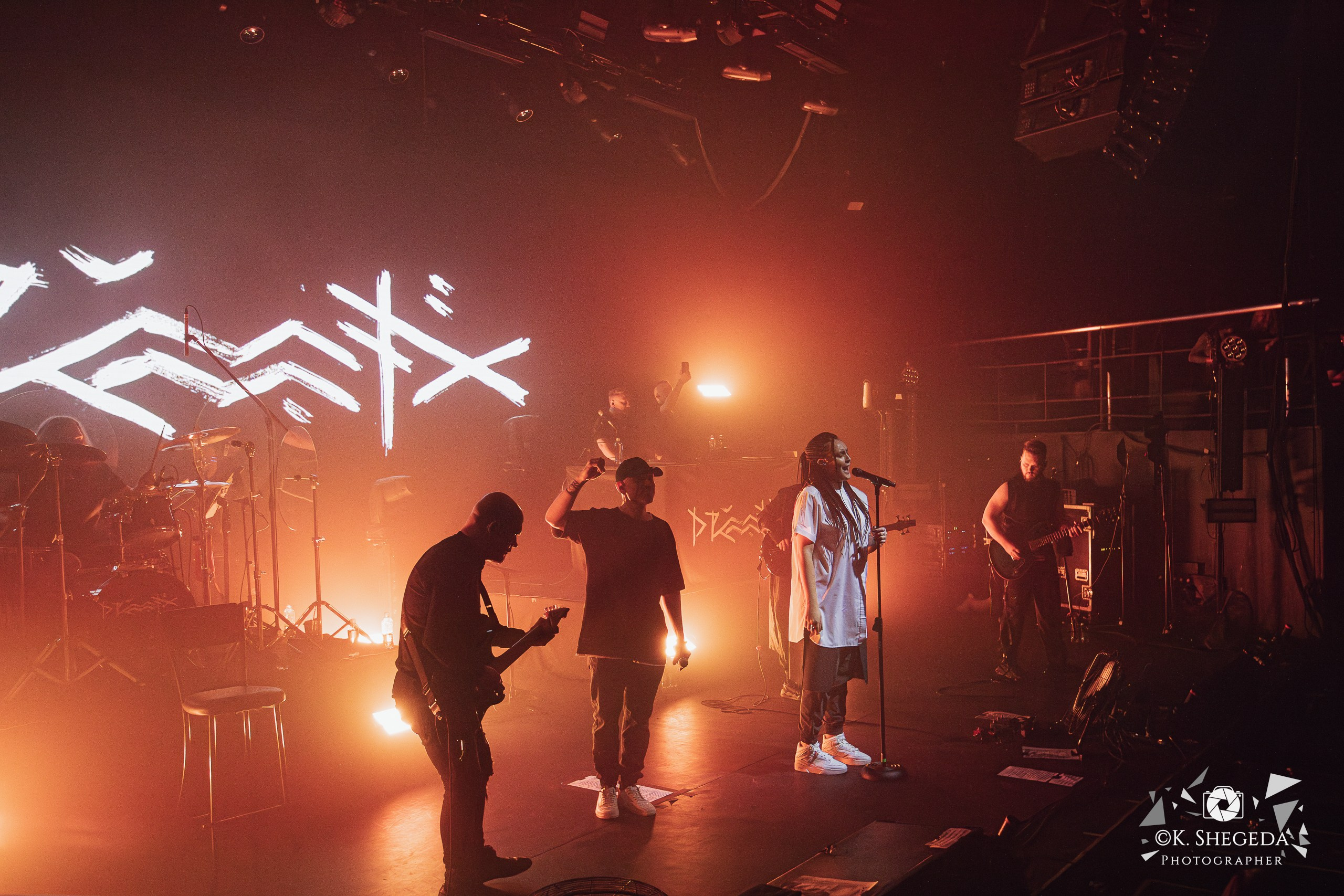 DRUMMATIX — концерт в Aurora Concert Hall, СПб, 15.11.2024 г
