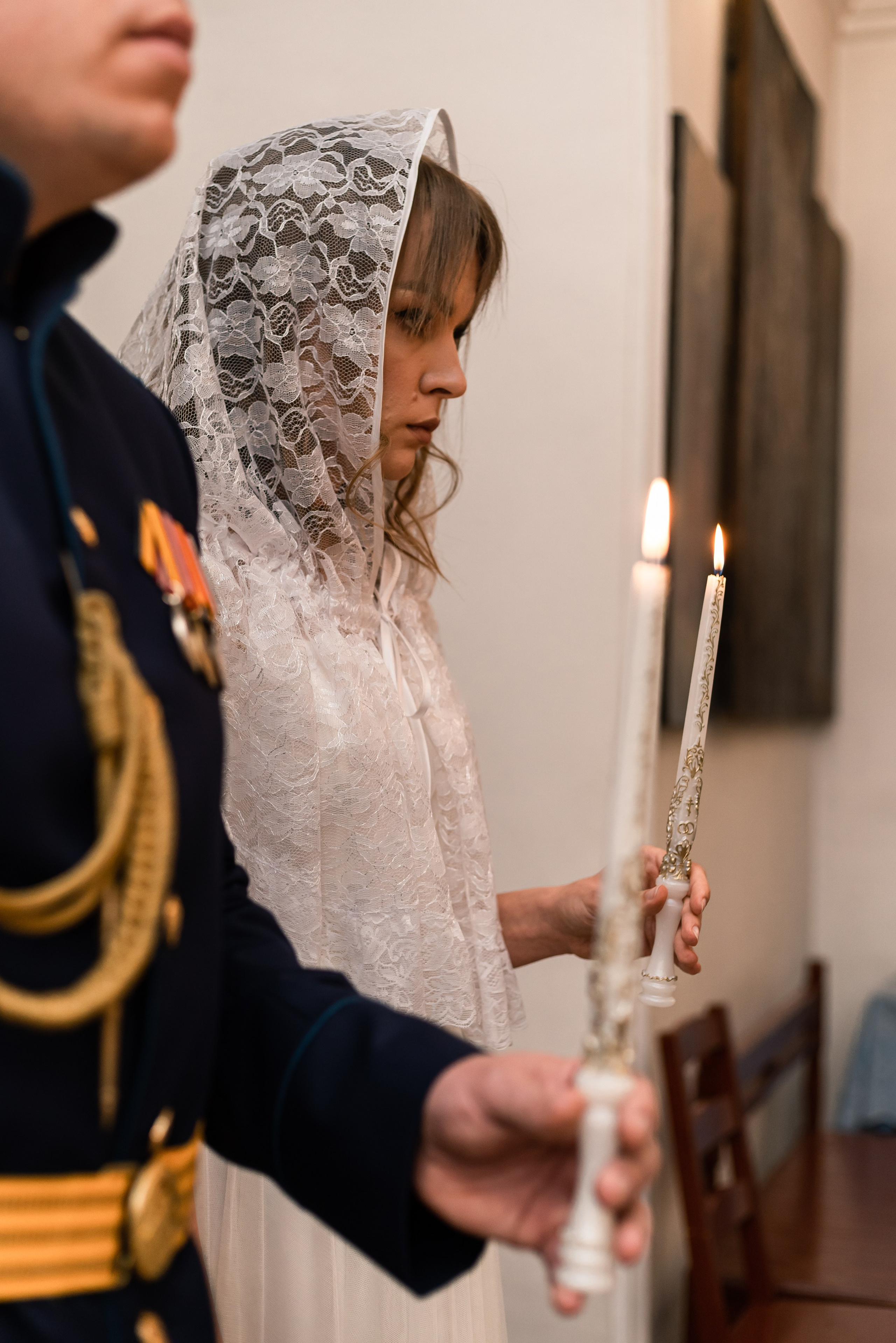 Венчание. Фотограф Алина Филимонова Тверь