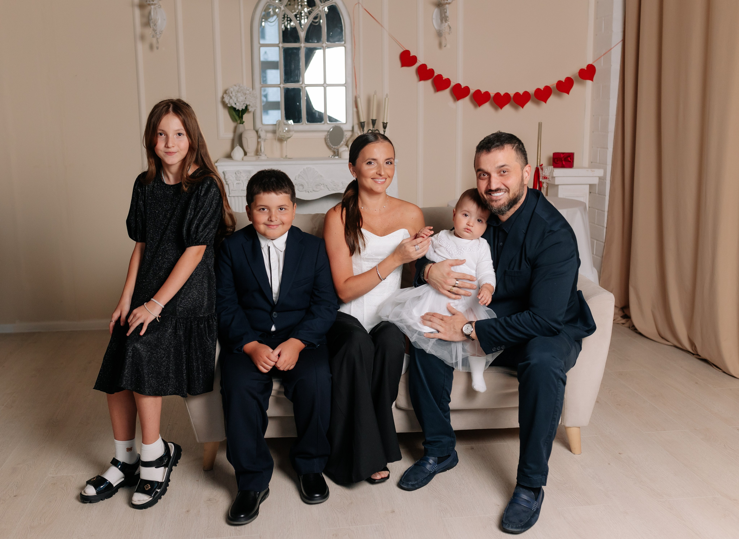 Семейная фотосессия. Фотостудия «Счастье» г. Обнинск