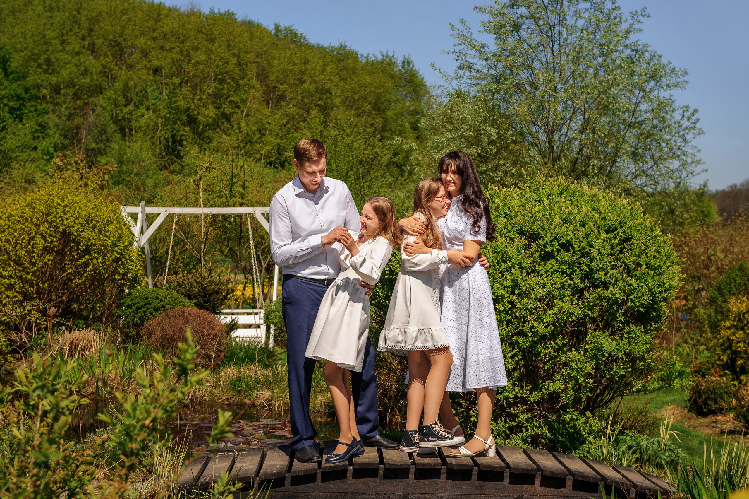 Семейная съёмка. Свадебный и семейный фотограф в Курске Андрей Изотов