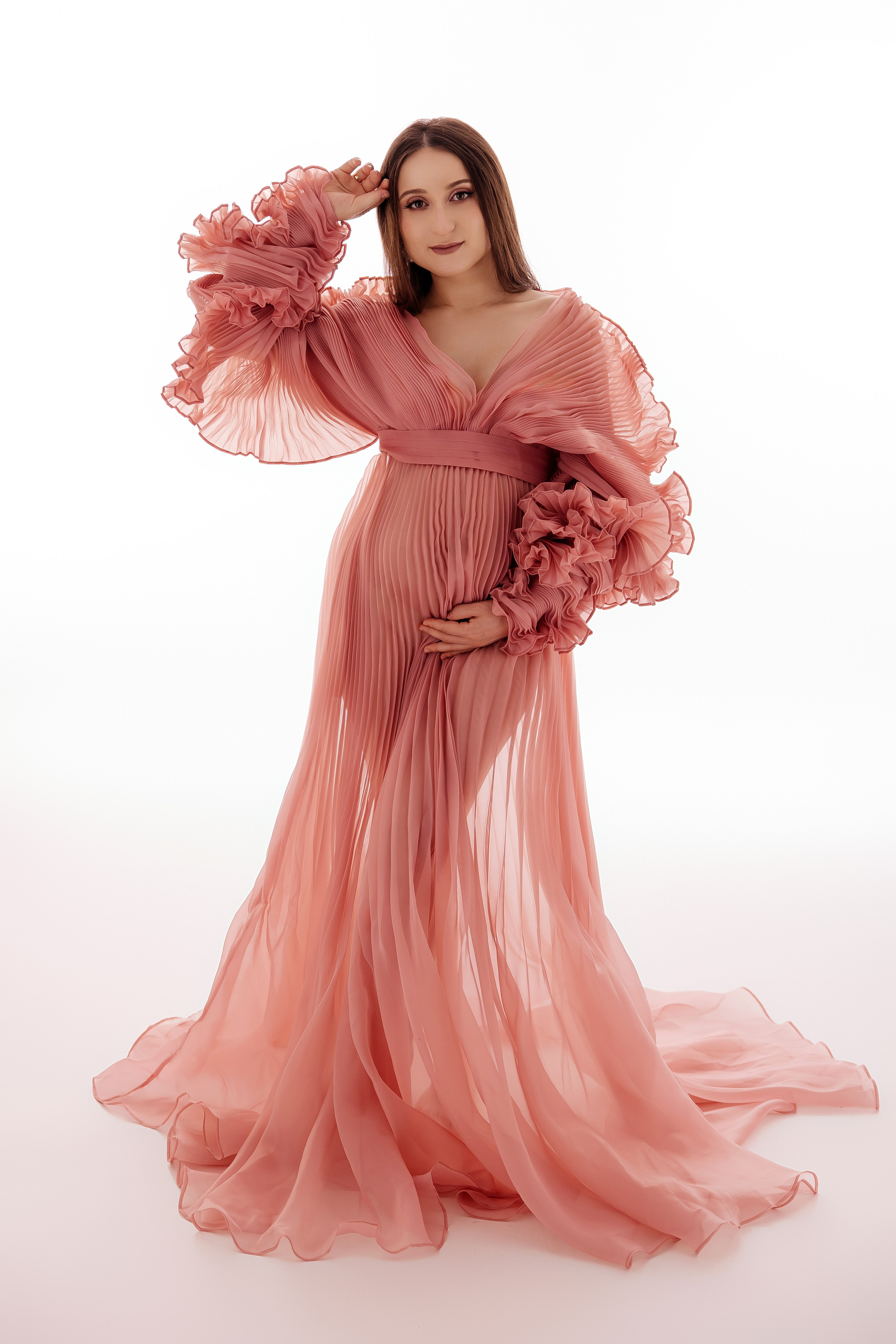 Беременность. Фотограф Ирина Левшина