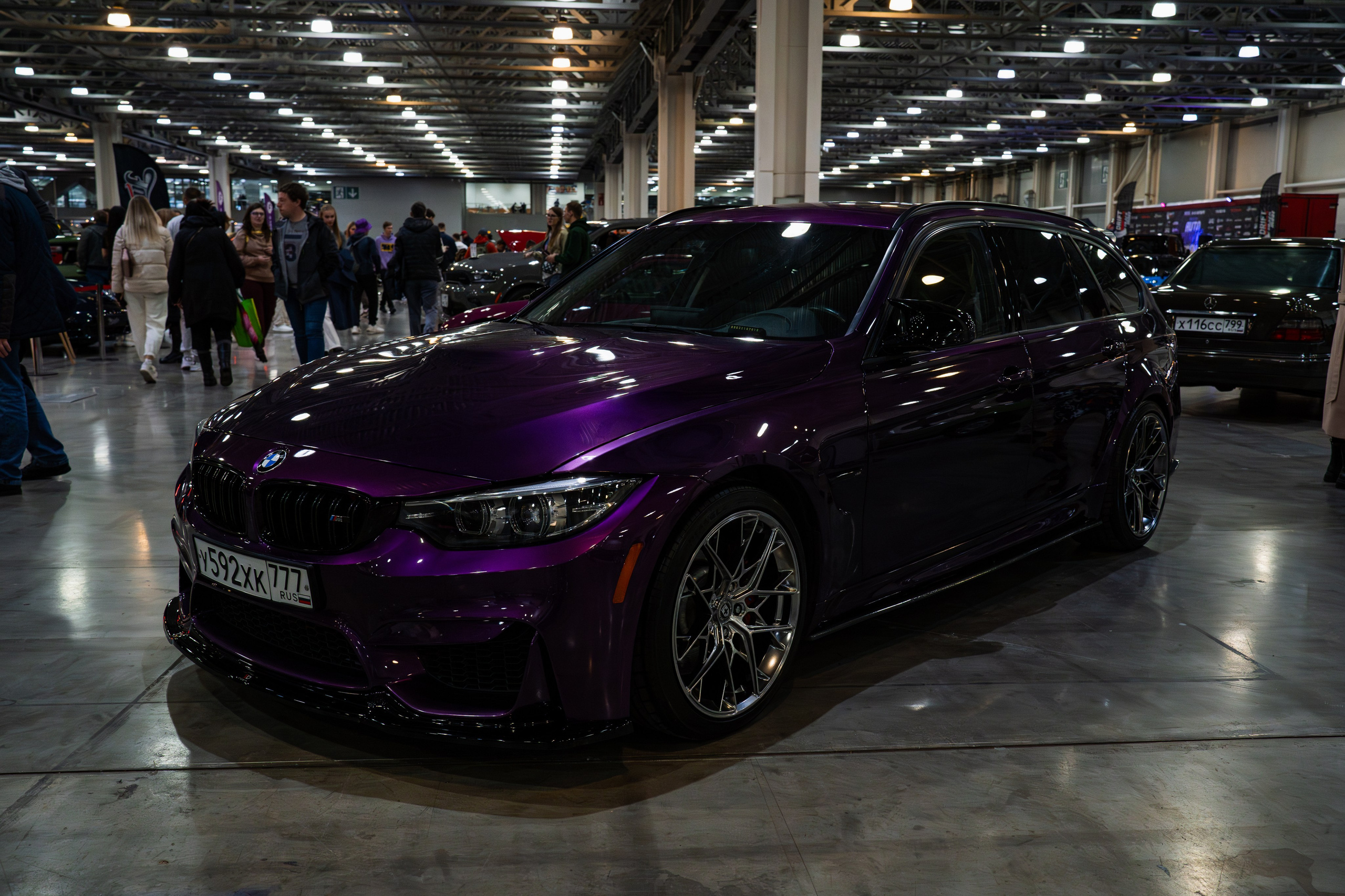 Auto Tuning Show 2023. Фотограф в Москве Ксения Насокина