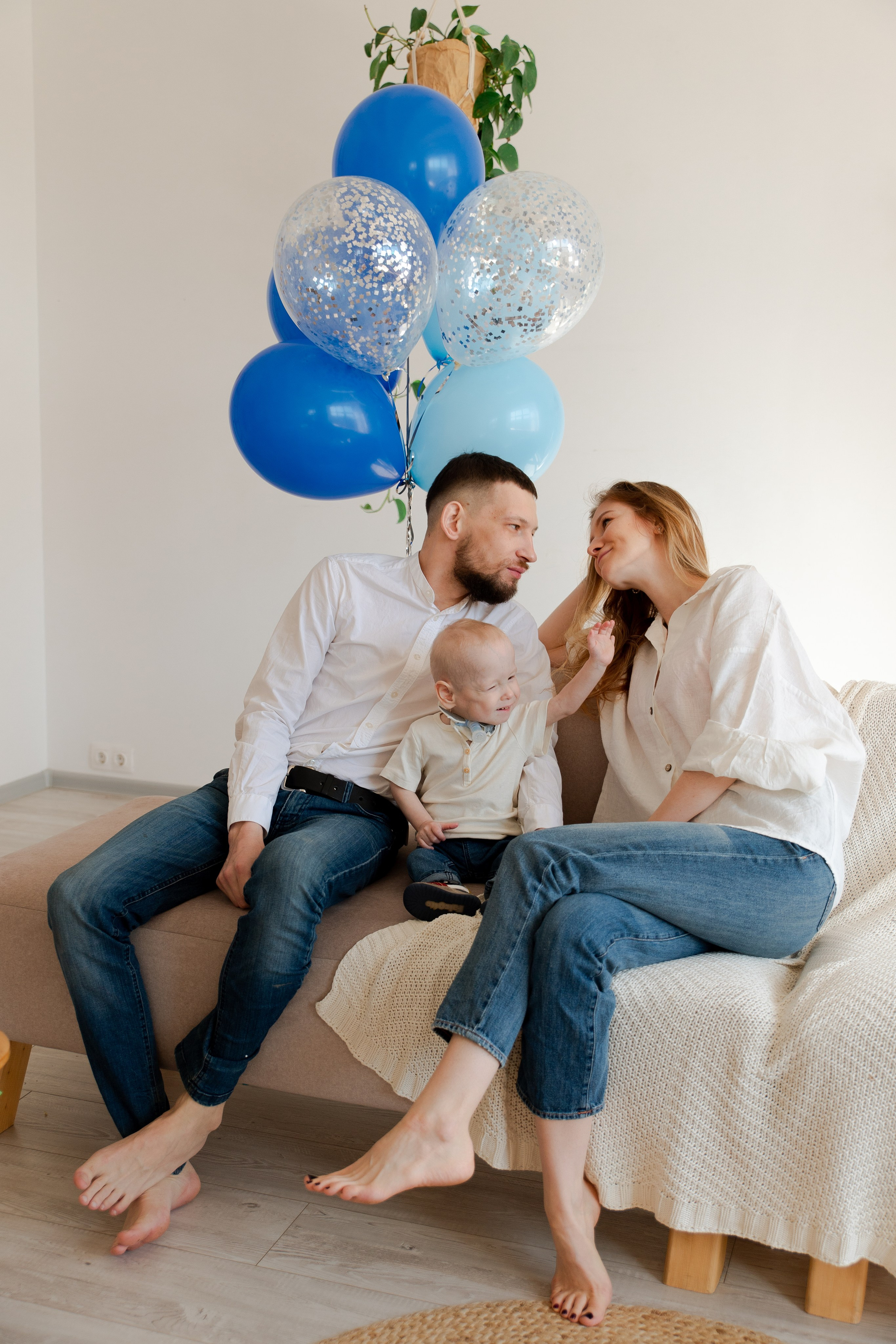 Мария, Игорь и Егорка. Свадебный и семейный фотограф СПБ