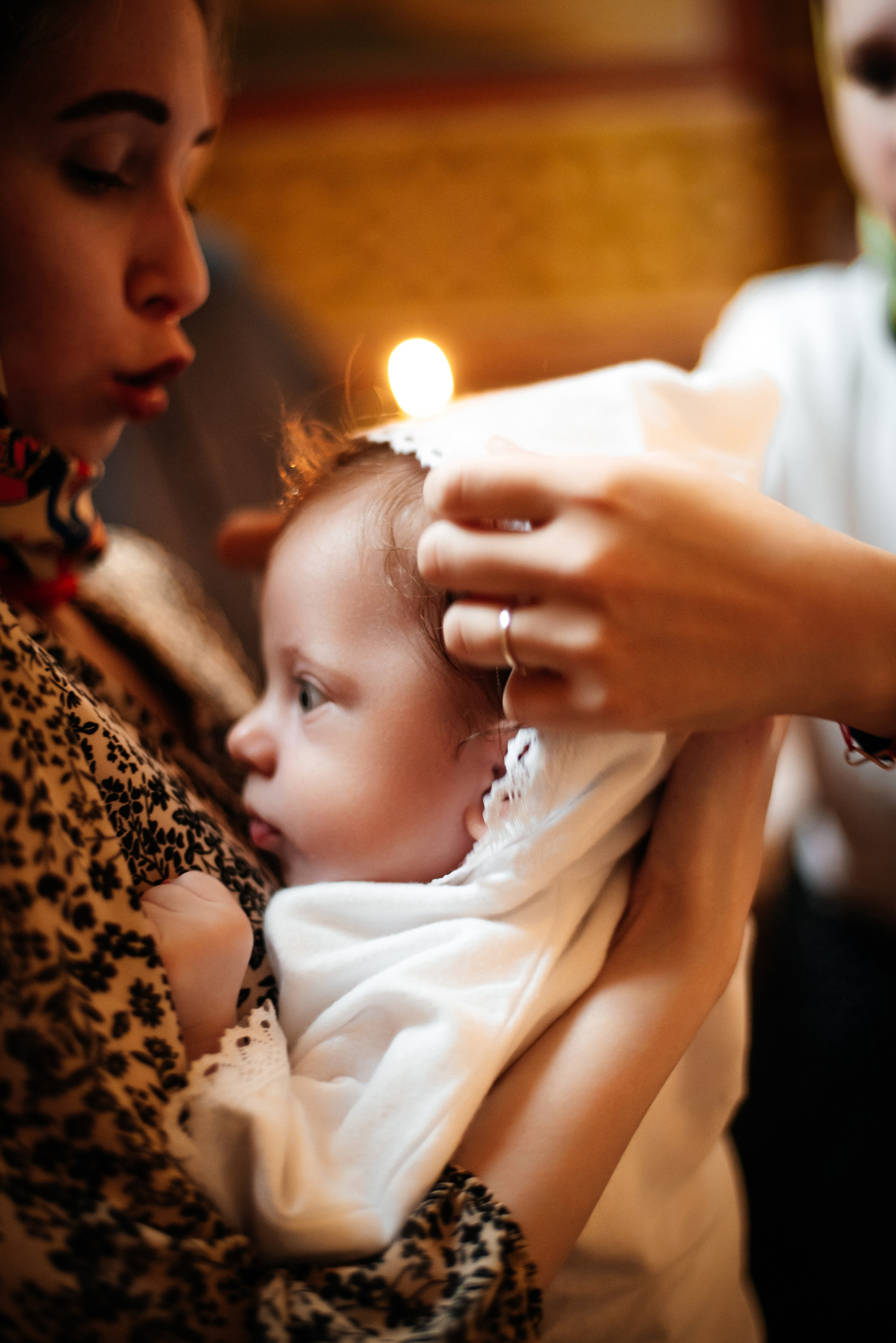Крещение. Фотограф новорожденных и беременности Сергиев Посад Усачева Ирина