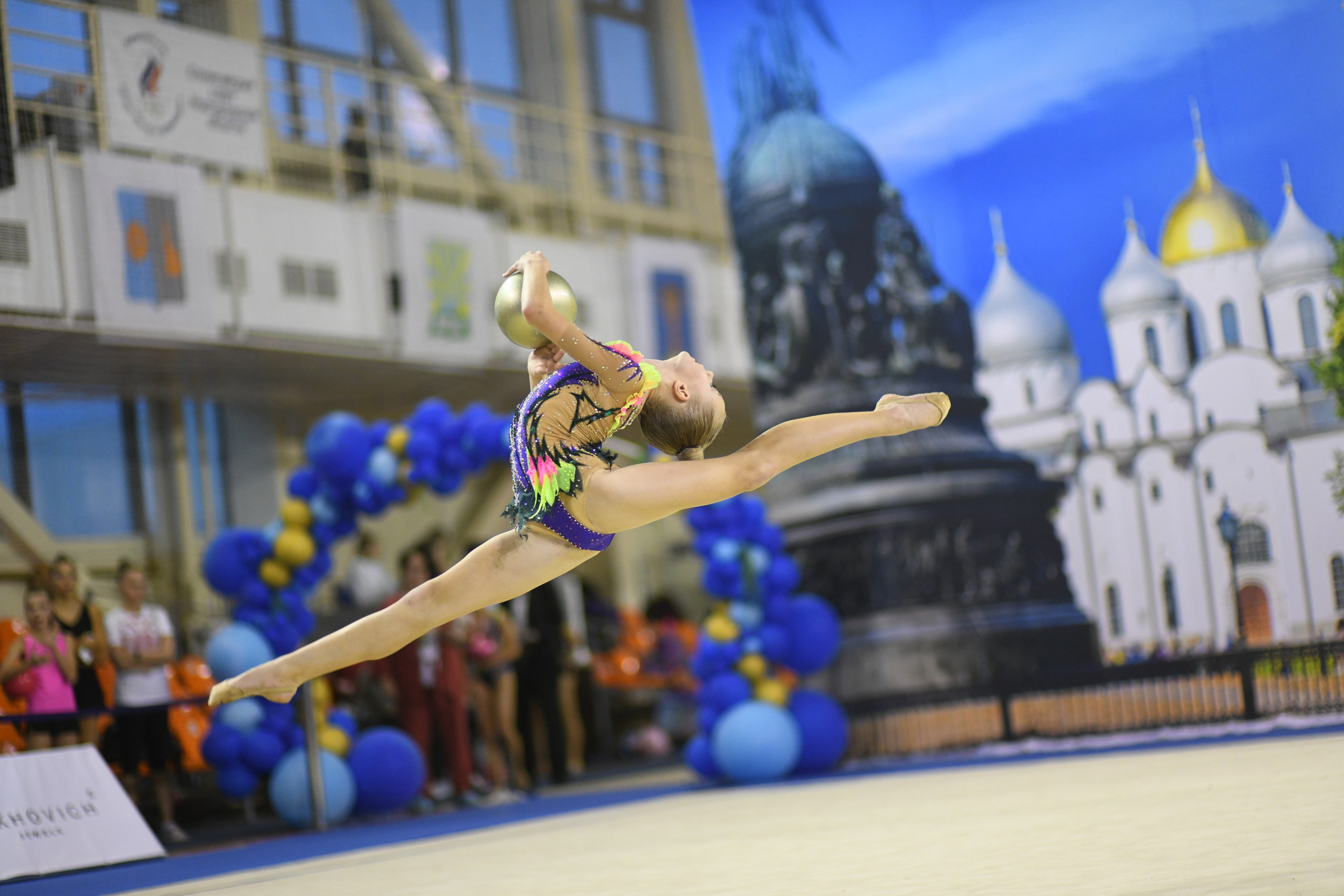 Всероссийские соревнования Александры Семеновой 2024 год. LiliaZorina.ru