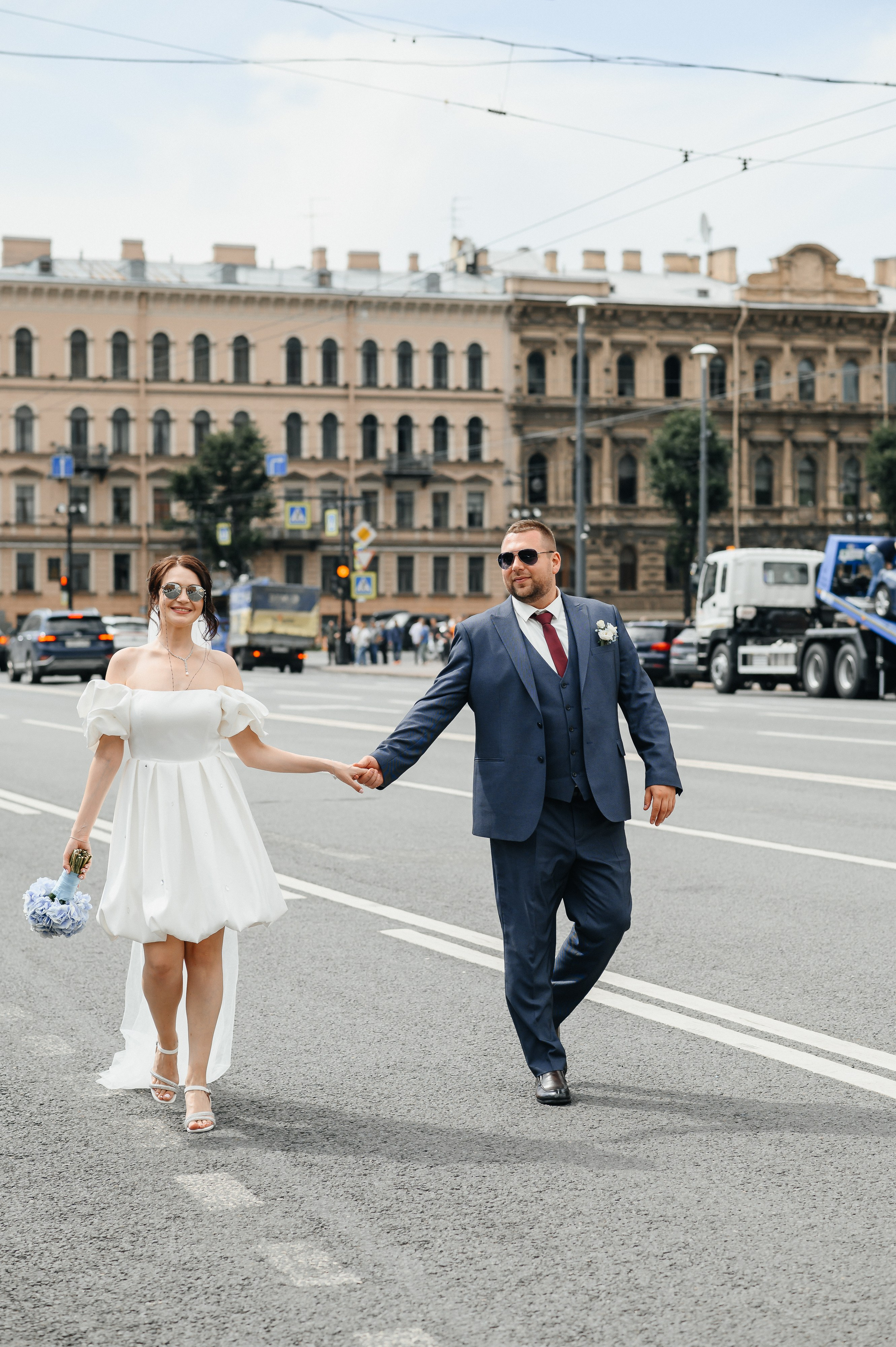 Михаил и Валерия. Свадебный и семейный фотограф в Санкт-Петербурге Александр Озеров