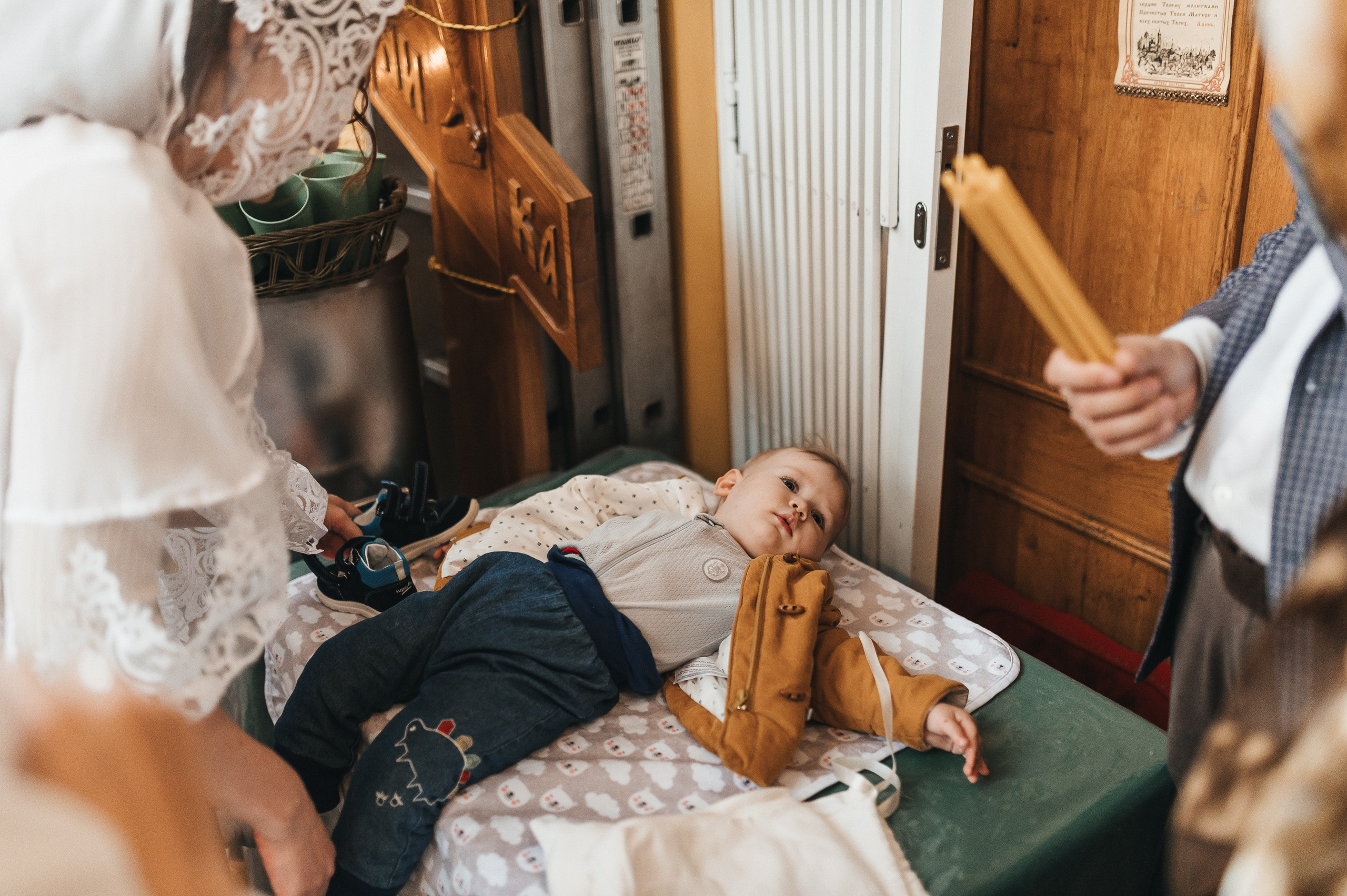 Крещение Миши. Свадебный и семейный фотограф в Санкт-Петербурге Александр Озеров