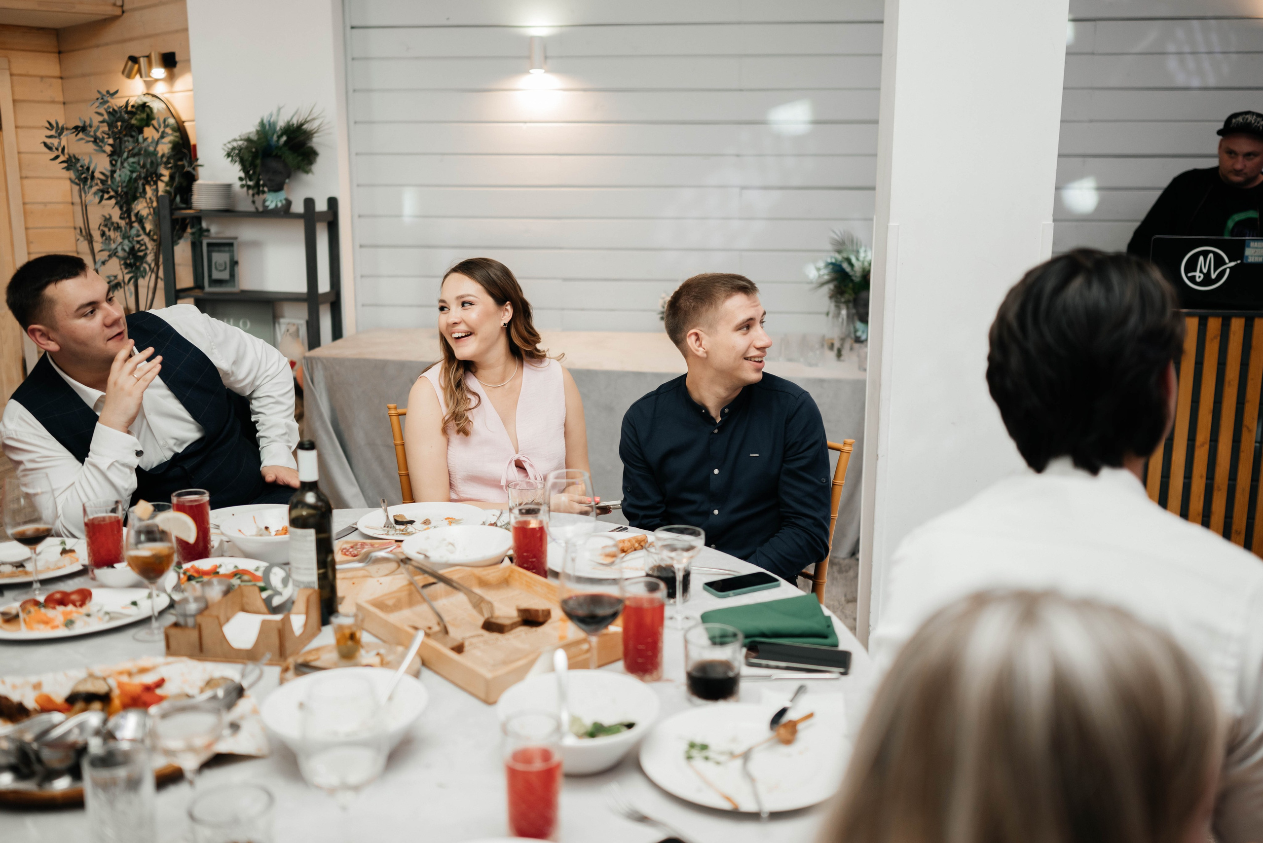 Свадебный банкет. Главная