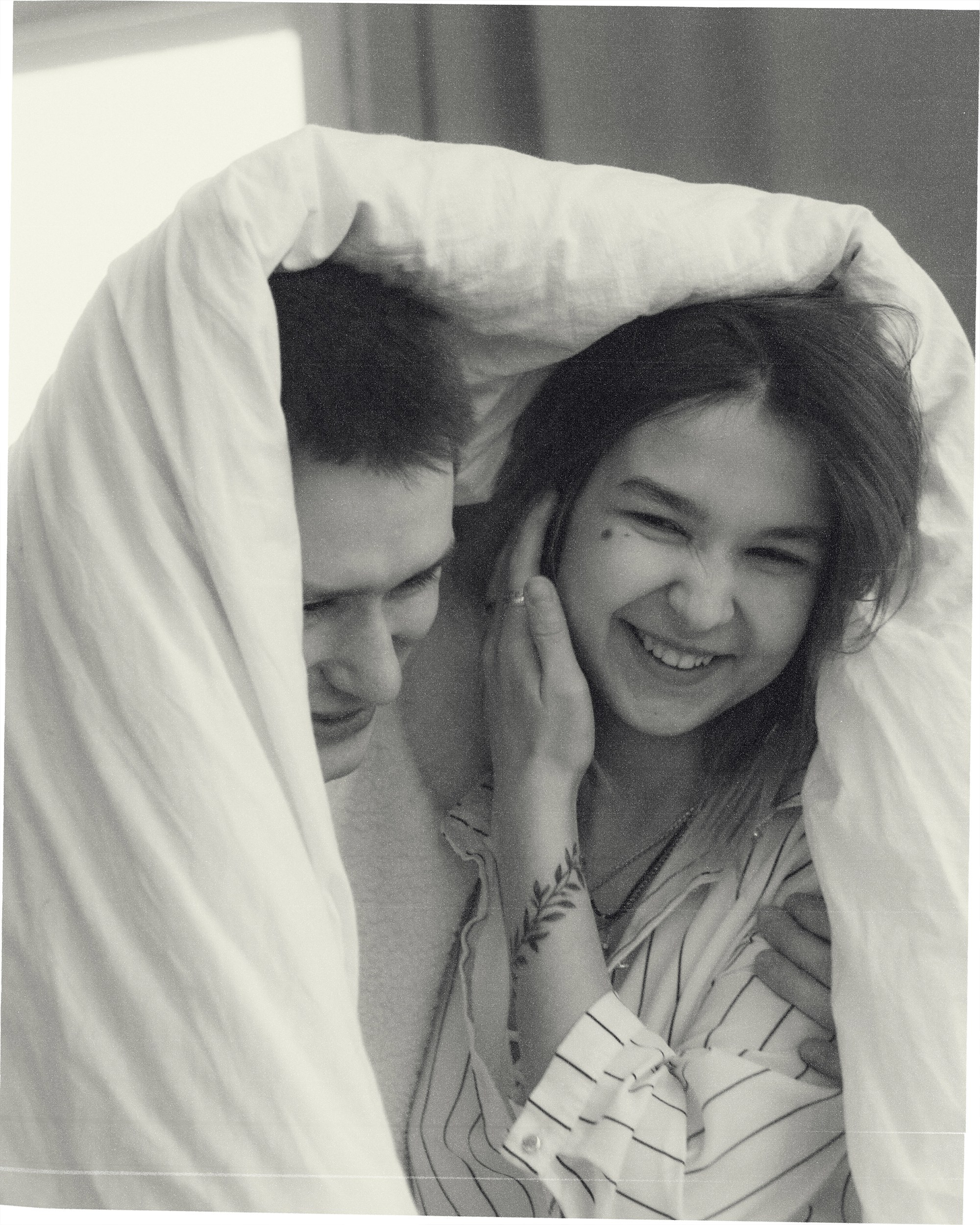LIDA & ILYA. Фотограф Анна Васильева | Портретная и арт-фотография Москва