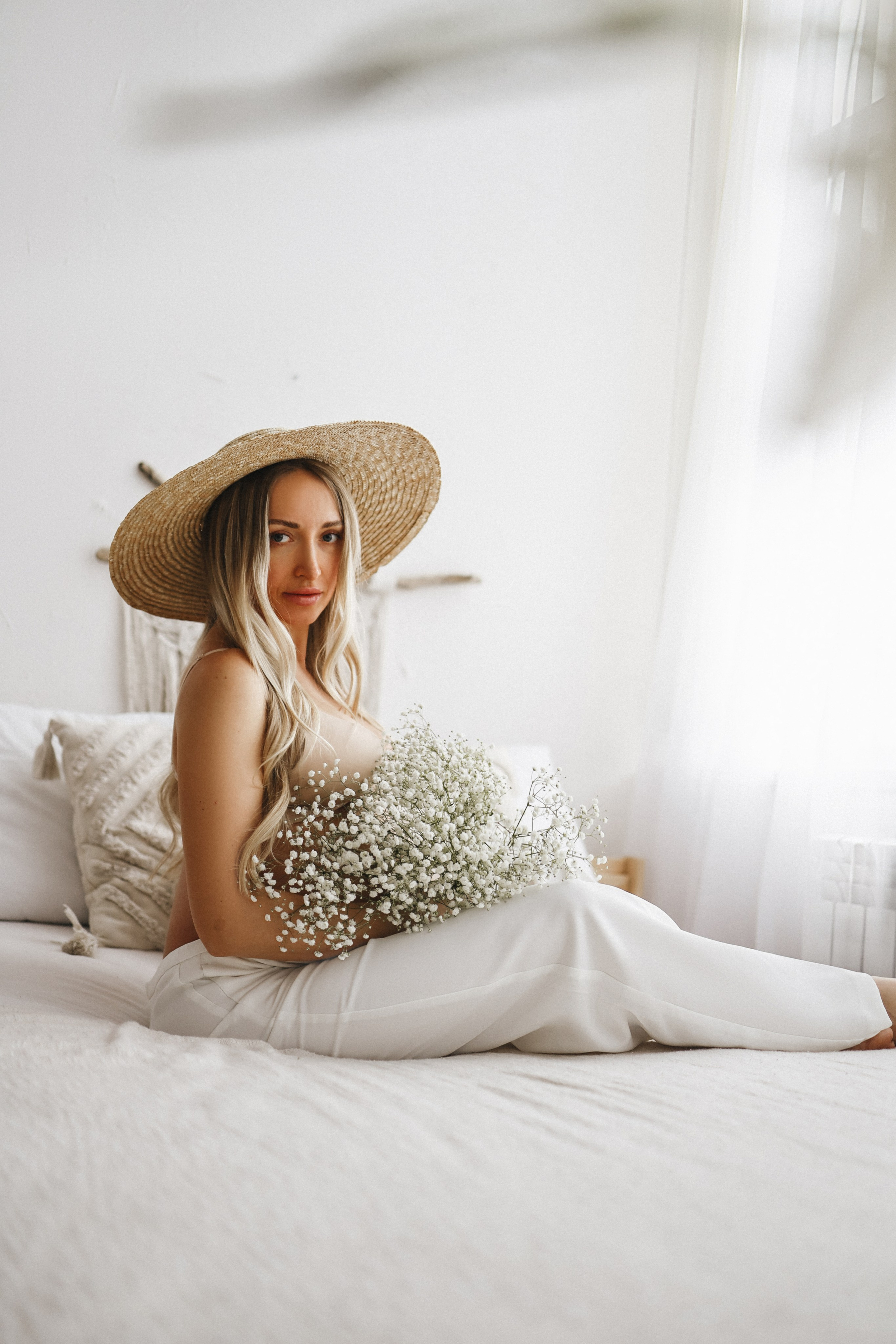 Беременность. Фотограф новорожденных и детский фотограф в Новосибирске