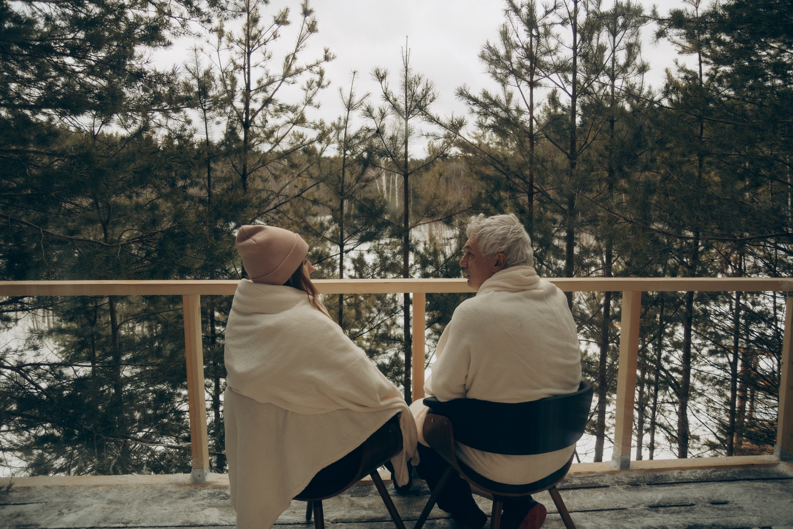 Изумрудный город — ретритный центр в лесу Натальи и Алексея