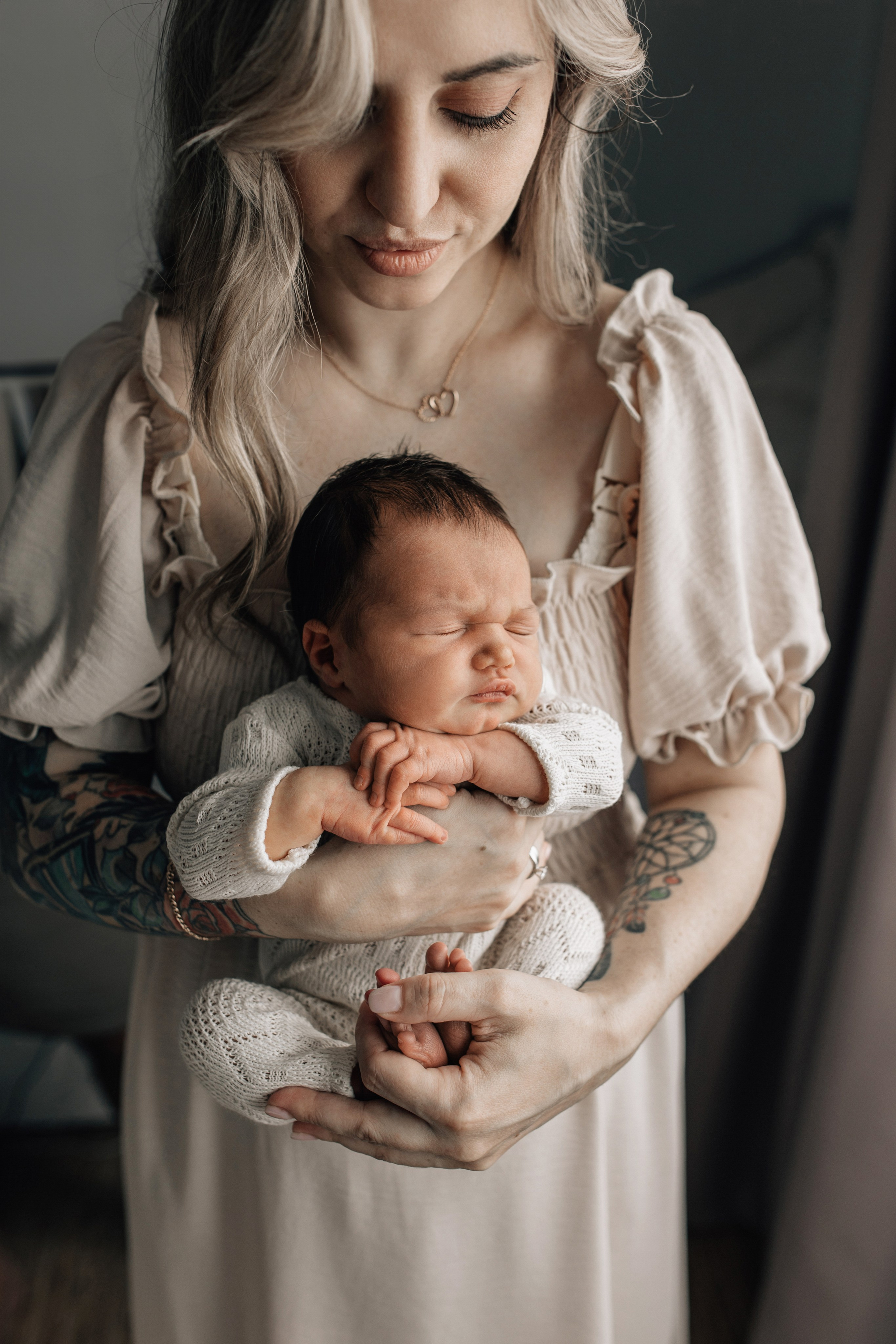 Матвей. Лилия Алтухова — фотограф новорожденных в Москве и области