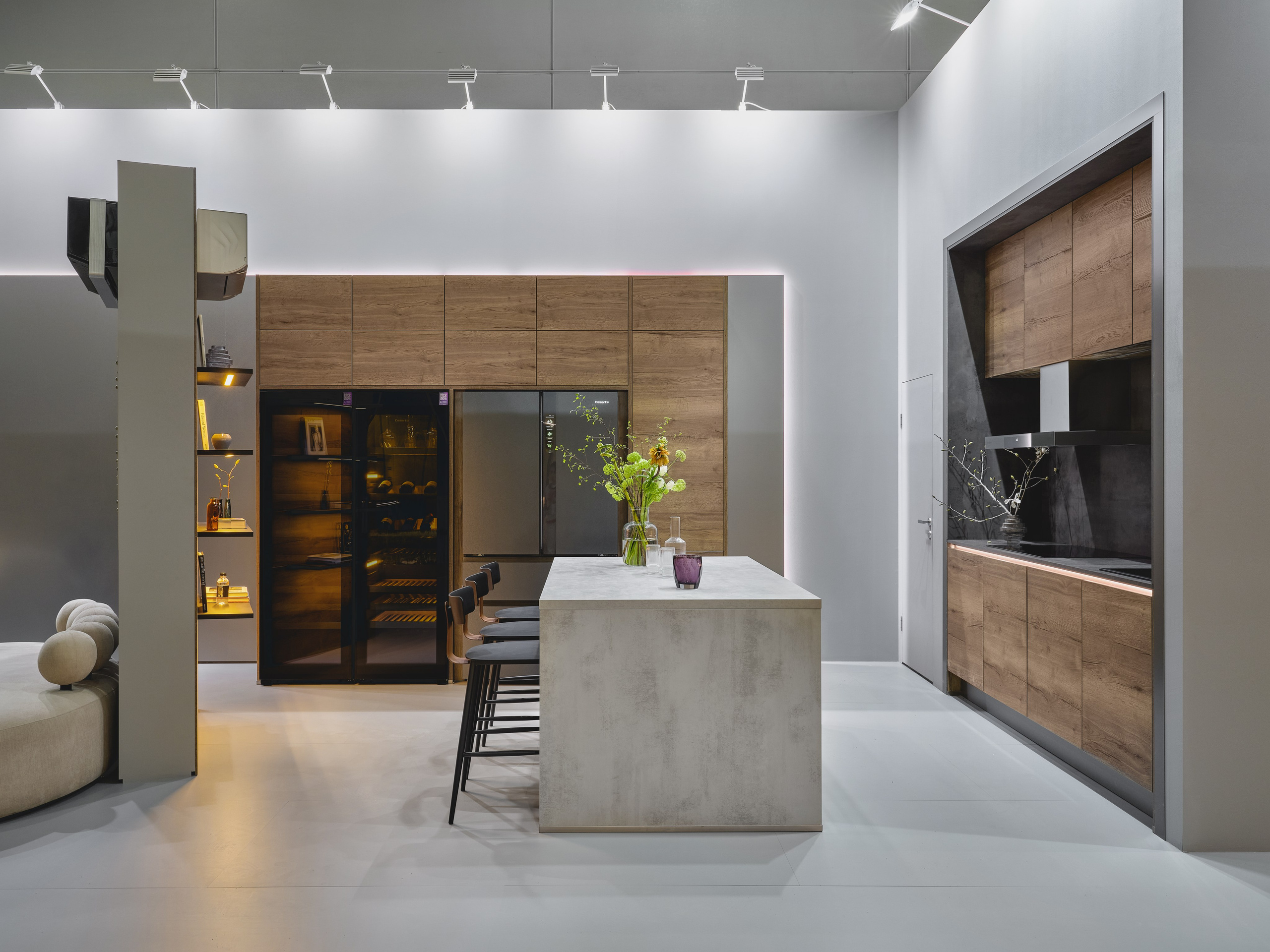 Стенд бренда Casarte. Выставка Артдом. Фотограф Наталья Вершинина