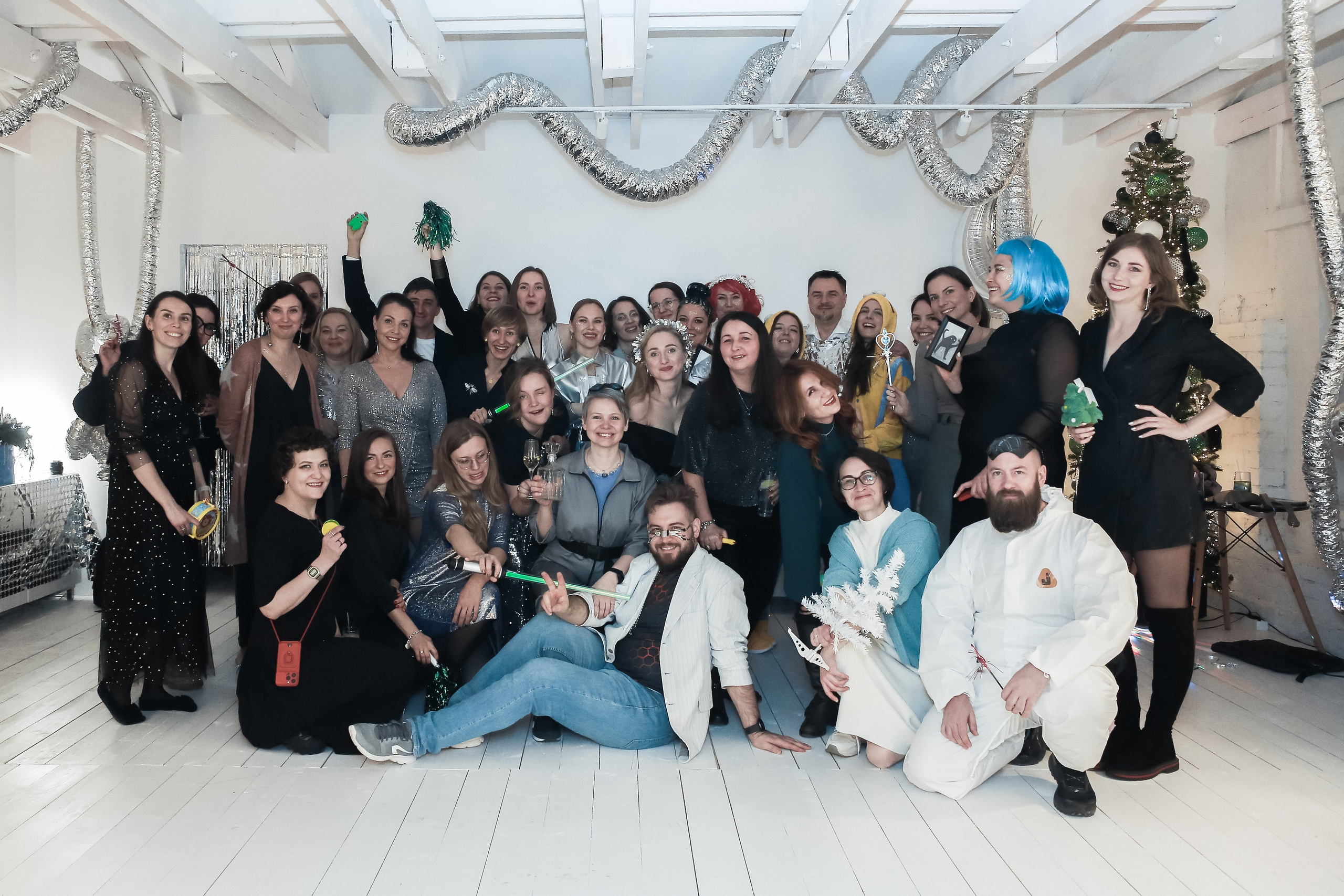 Новогодний корпоратив TxDG. Антонина Морозова, профессиональный семейный фотограф видеограф