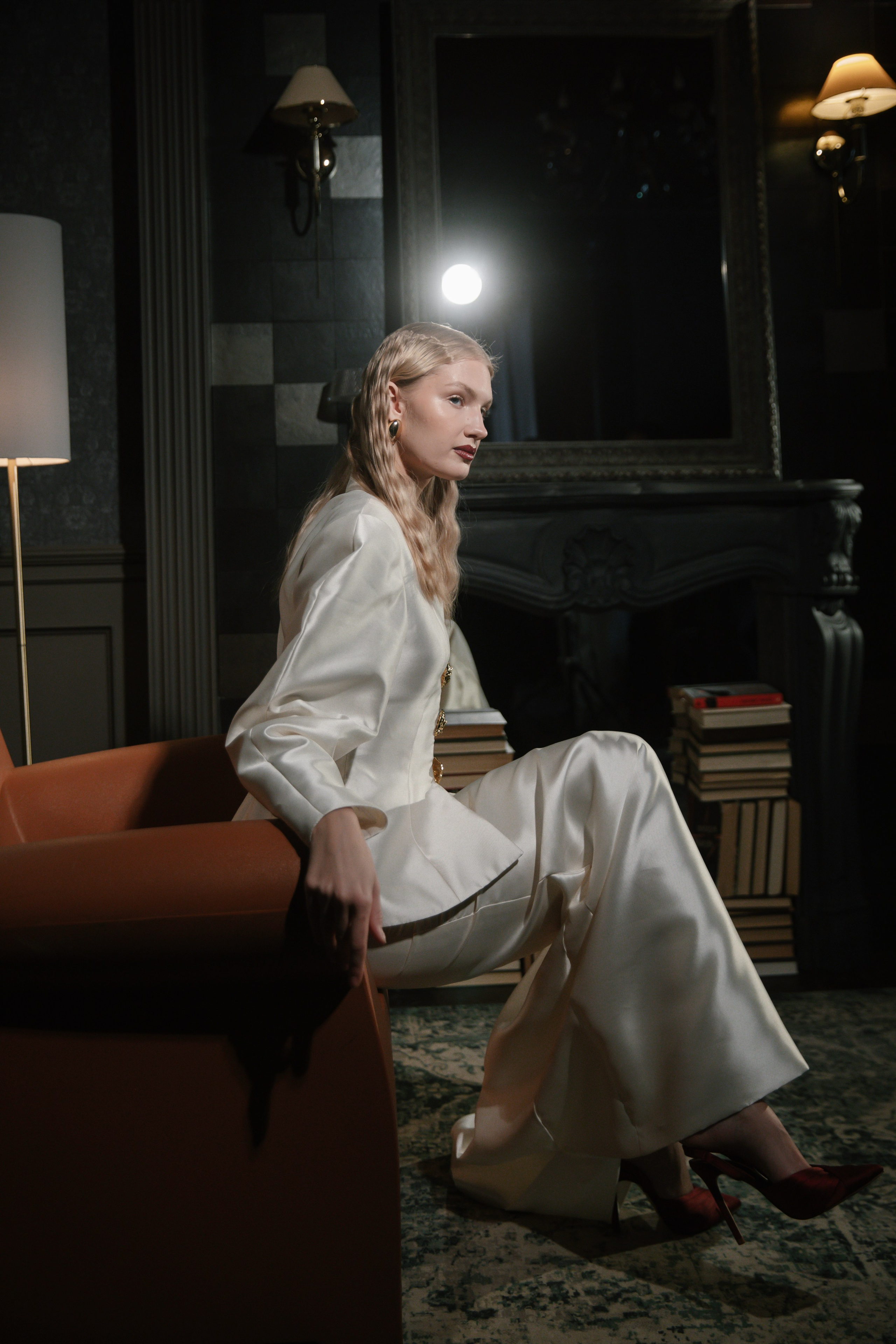 Свадебная фотосессия в студии. Свадебный и семейный фотограф Анастасия Романова в Москве и Московской области