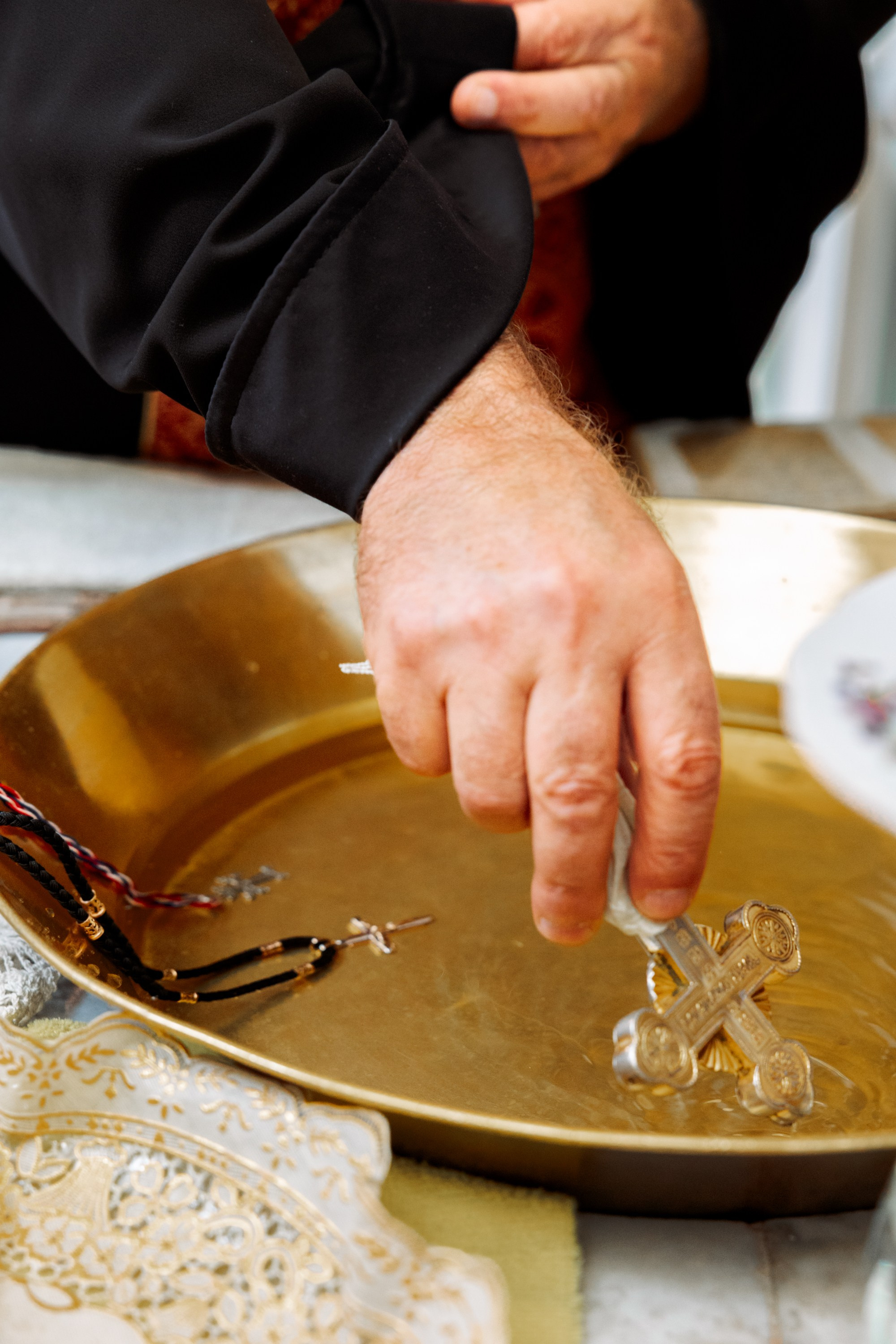 Крещение Марка. Свадебный и семейный фотограф в Майкопе Валерия Кудрявцева