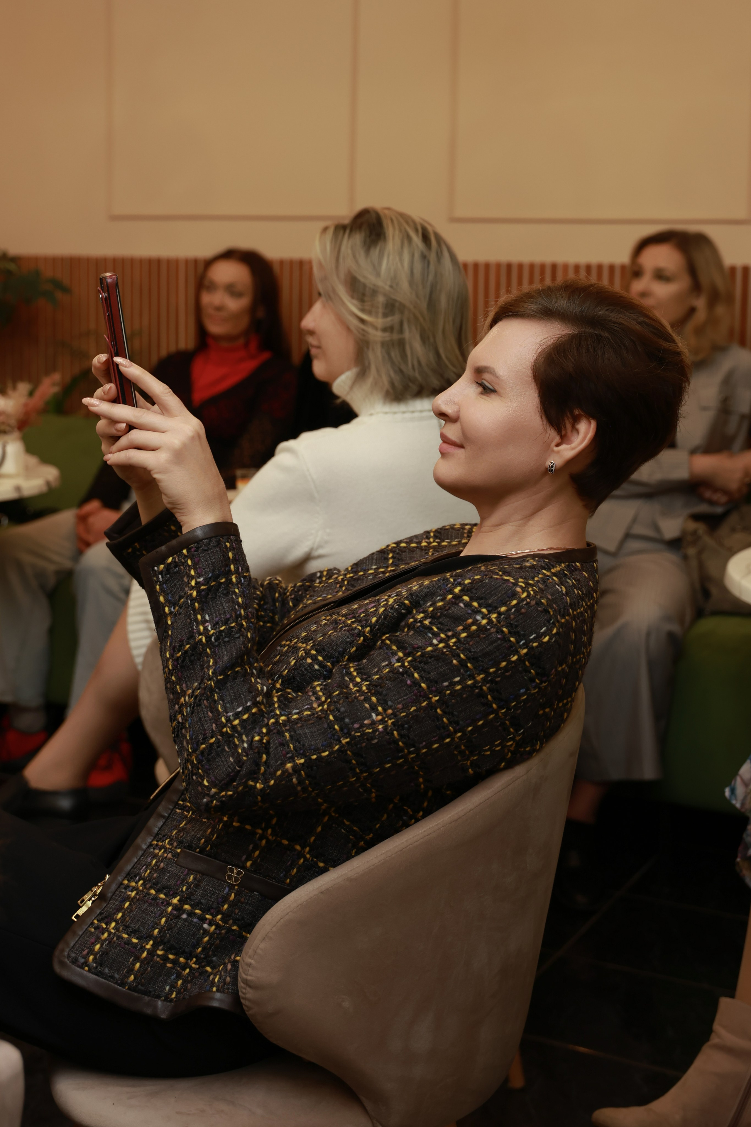 Нетворкинг в кофейне «Шестое чувство». Фотограф Воронеж, Новая Усмань Мария Бублик