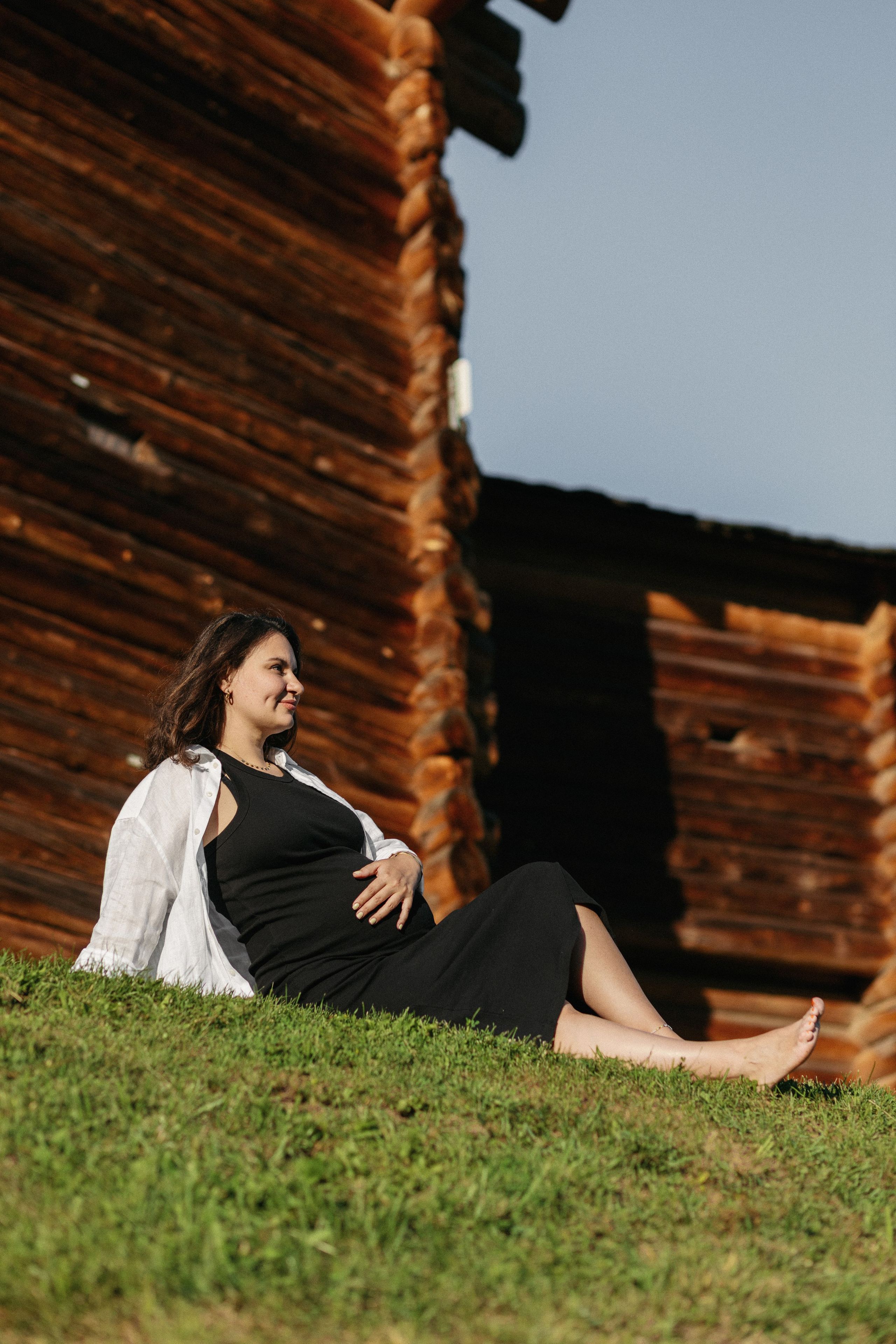 Семейная фотосессия в парке Коломенское. Портретный и семейный фотограф в Москве Мария Рослякова