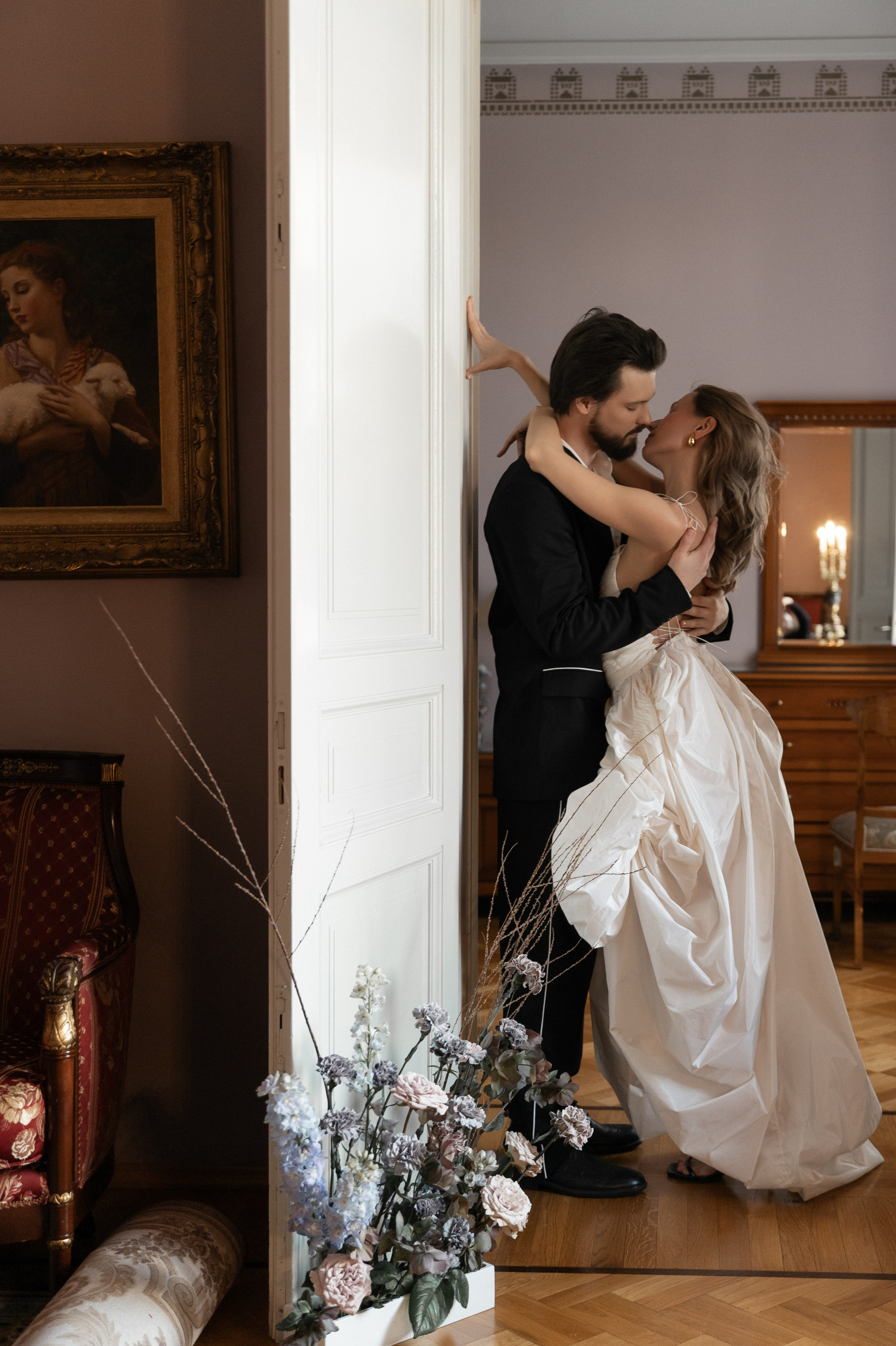 Свадебная фотосессия в гостинице "Националь". Ярослава Ерина — свадебный фотограф в Москве