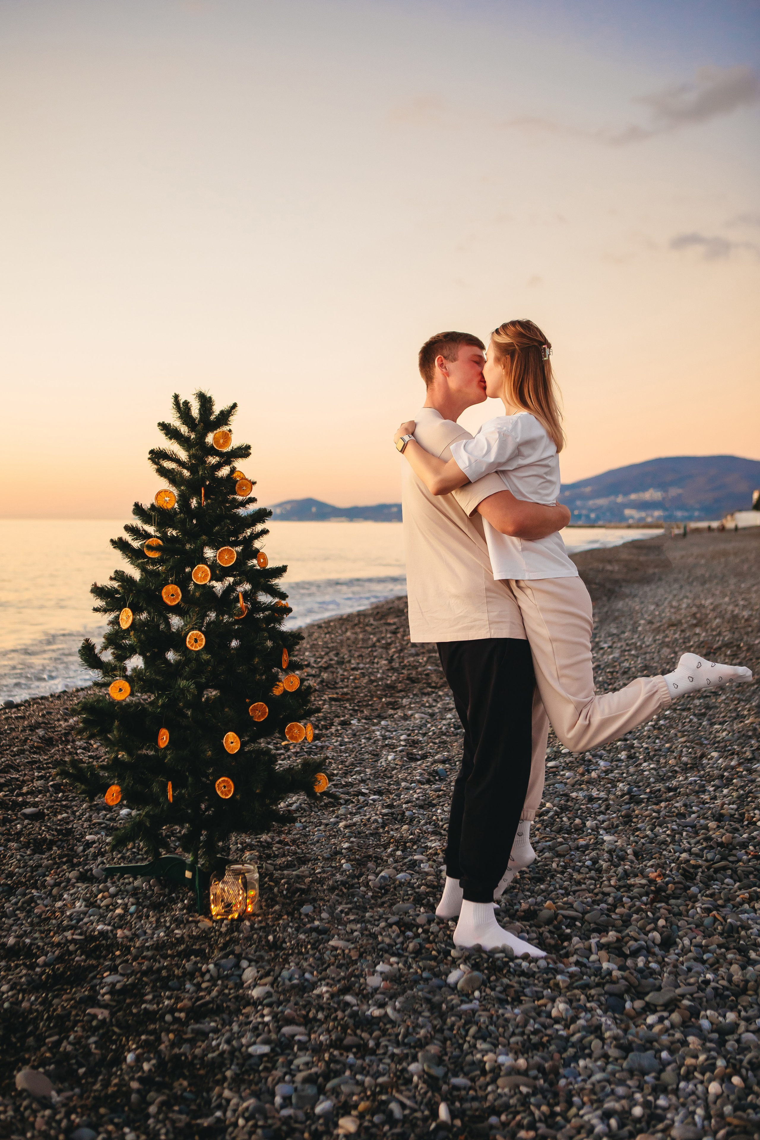 Новый год на море. Семейный и свадебный фотограф Сочи Адлер Сириус Красная поляна