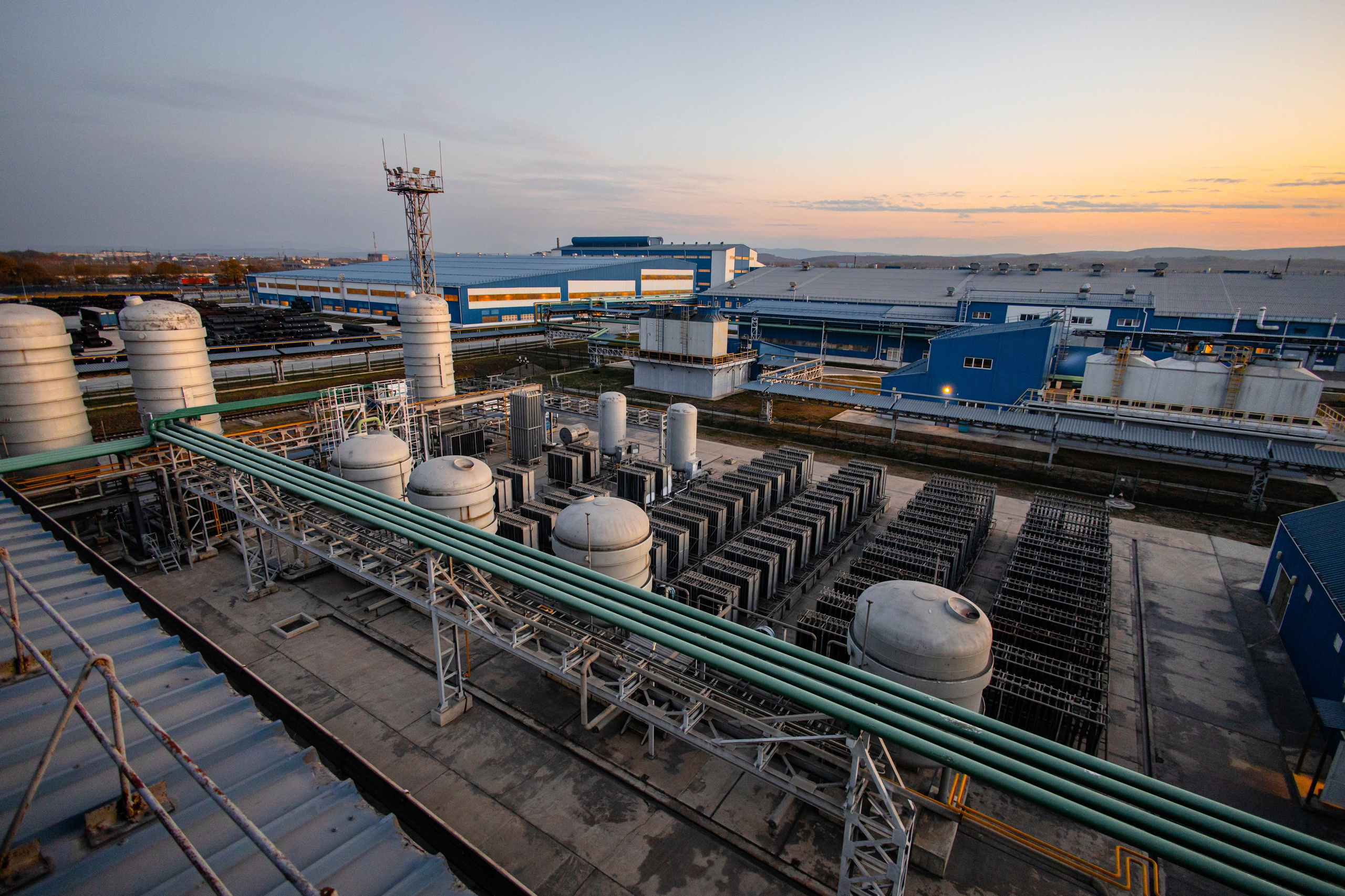 Промышленность. Фотограф Андрей Баксов