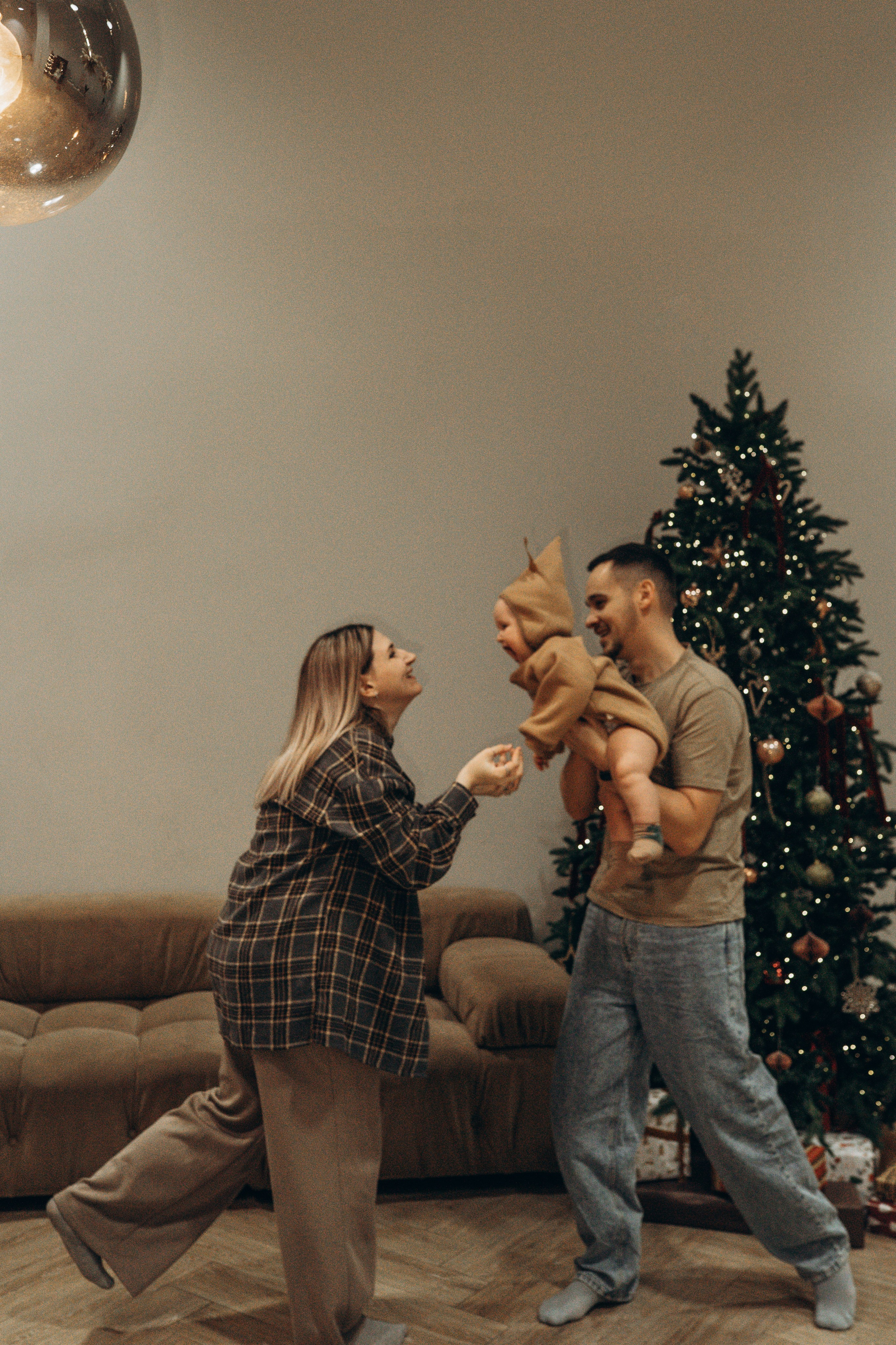 Новогодний Макар. Семейный фотограф в Челябинске