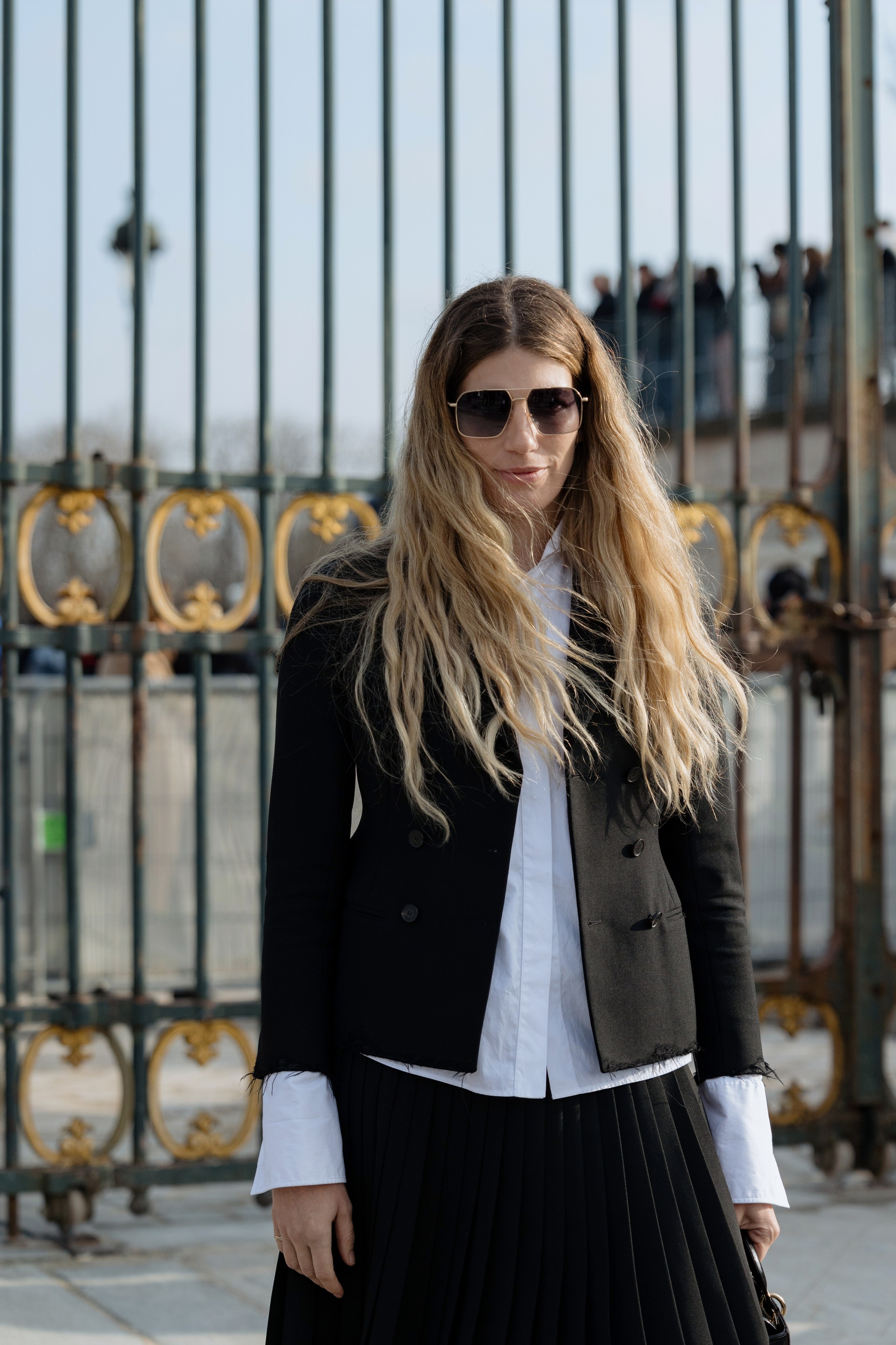 DIOR PFW WOMENSWEAR FALL-WINTER 24/25. Photographer in Milan Ivan Goncharov