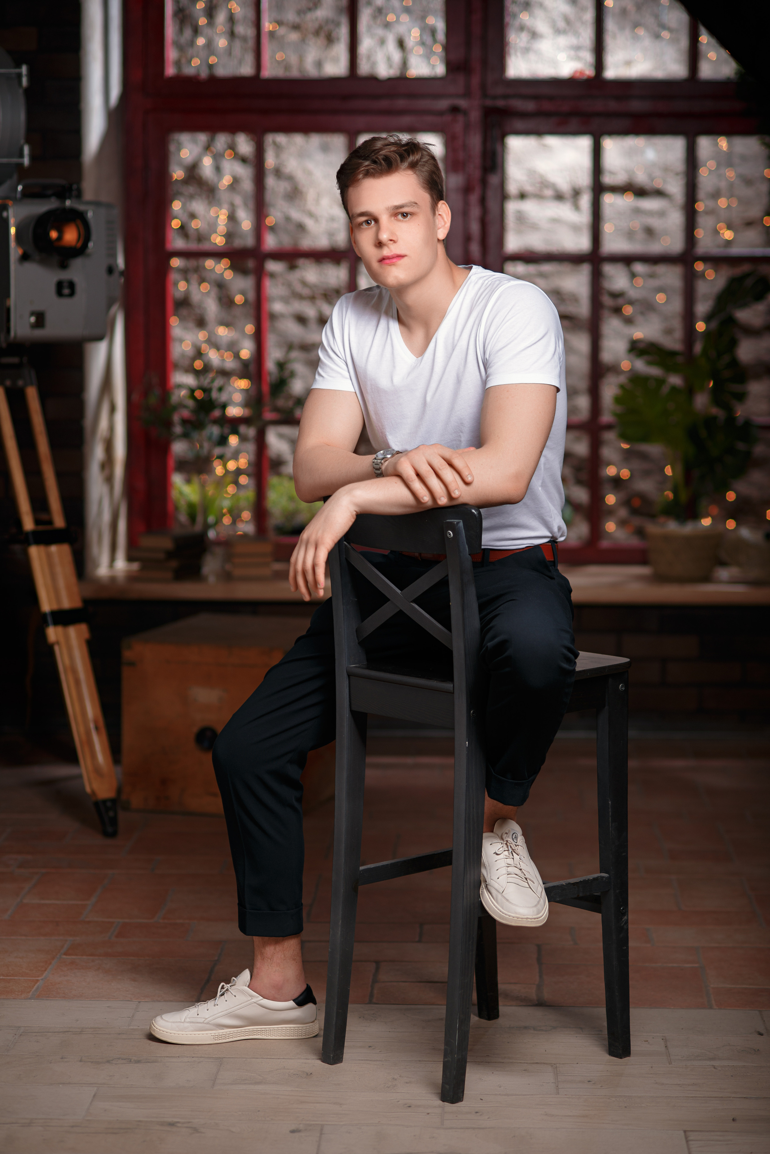 Портреты в студии. BookVa-выпускные альбомы