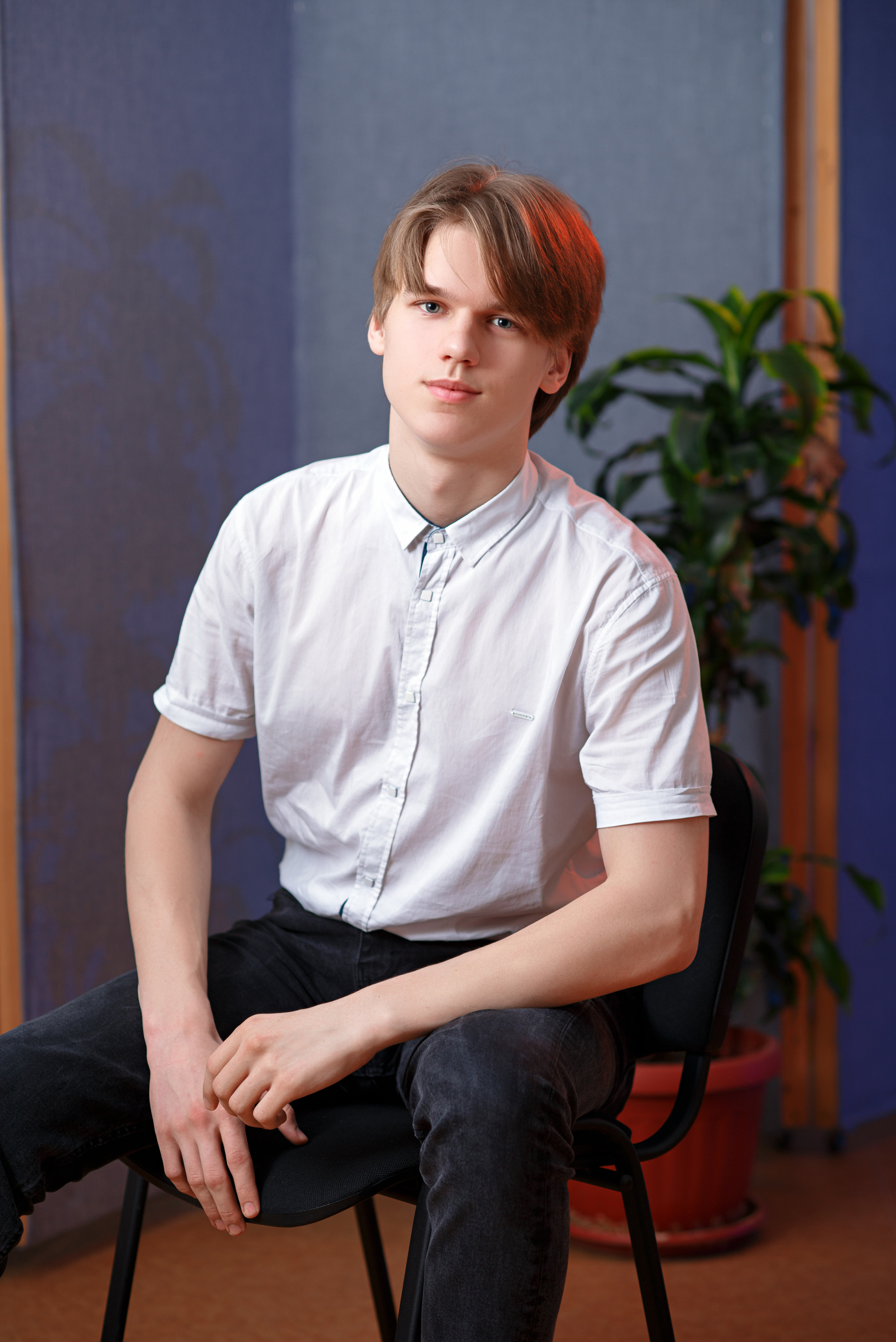 Портреты в школе. BookVa-выпускные альбомы